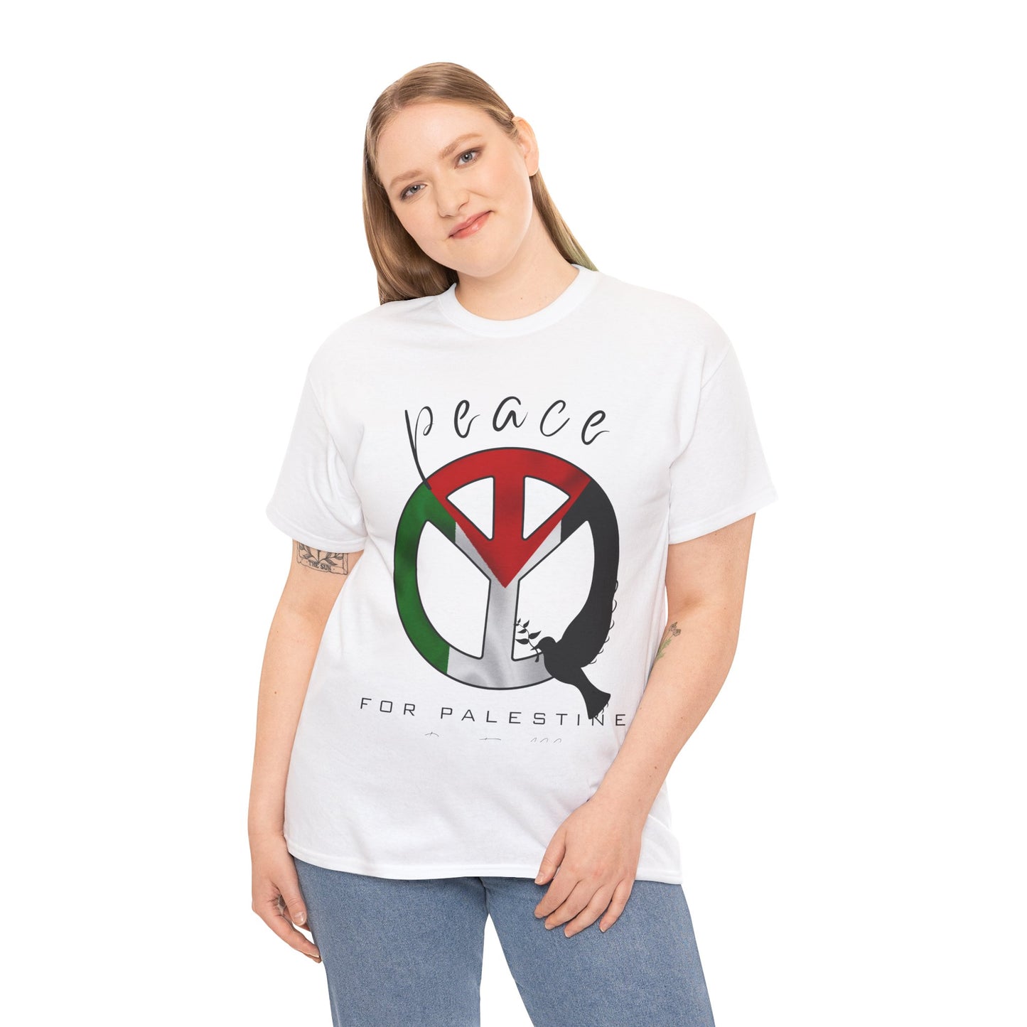 Peace - Unisex Cotton Tee