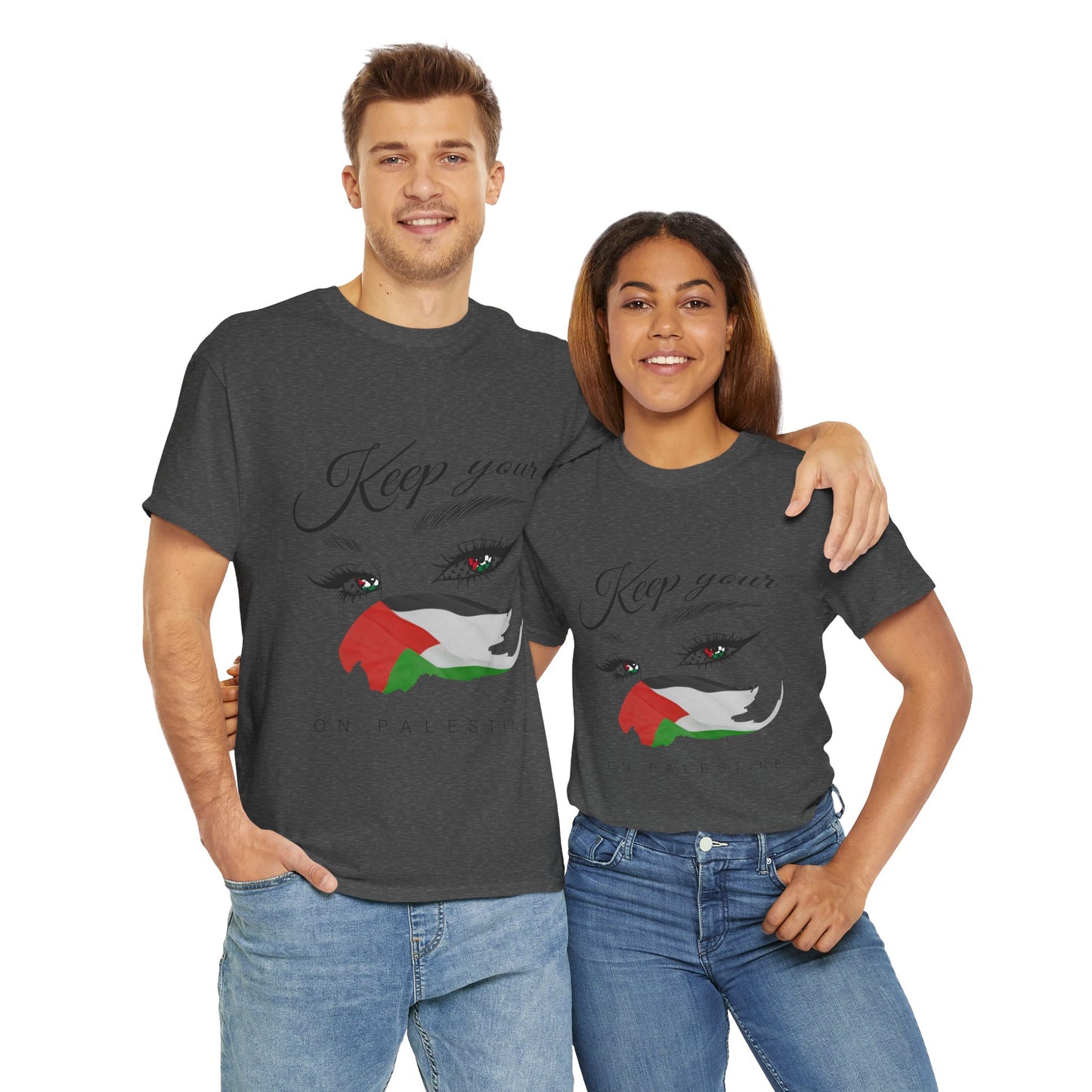 Eyes - Unisex Cotton Tee