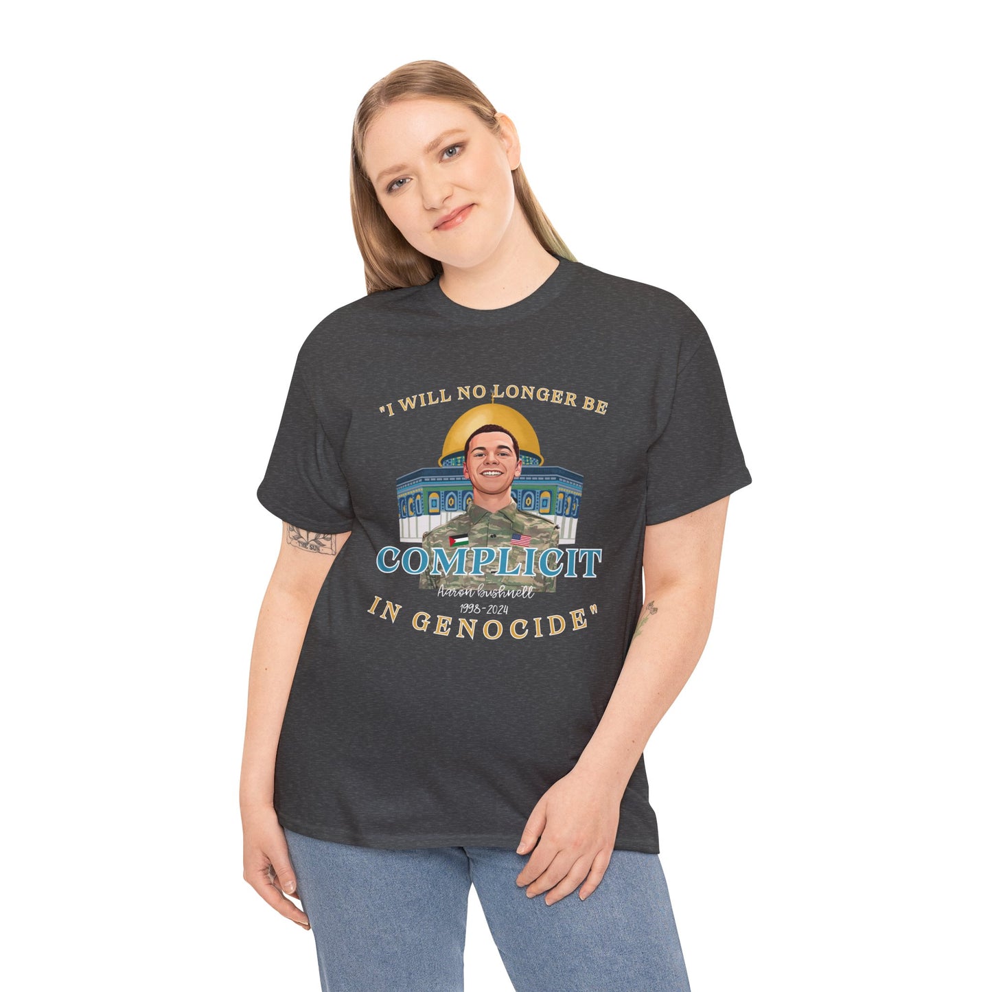 Aaron & TelAviv - Unisex Cotton Tee