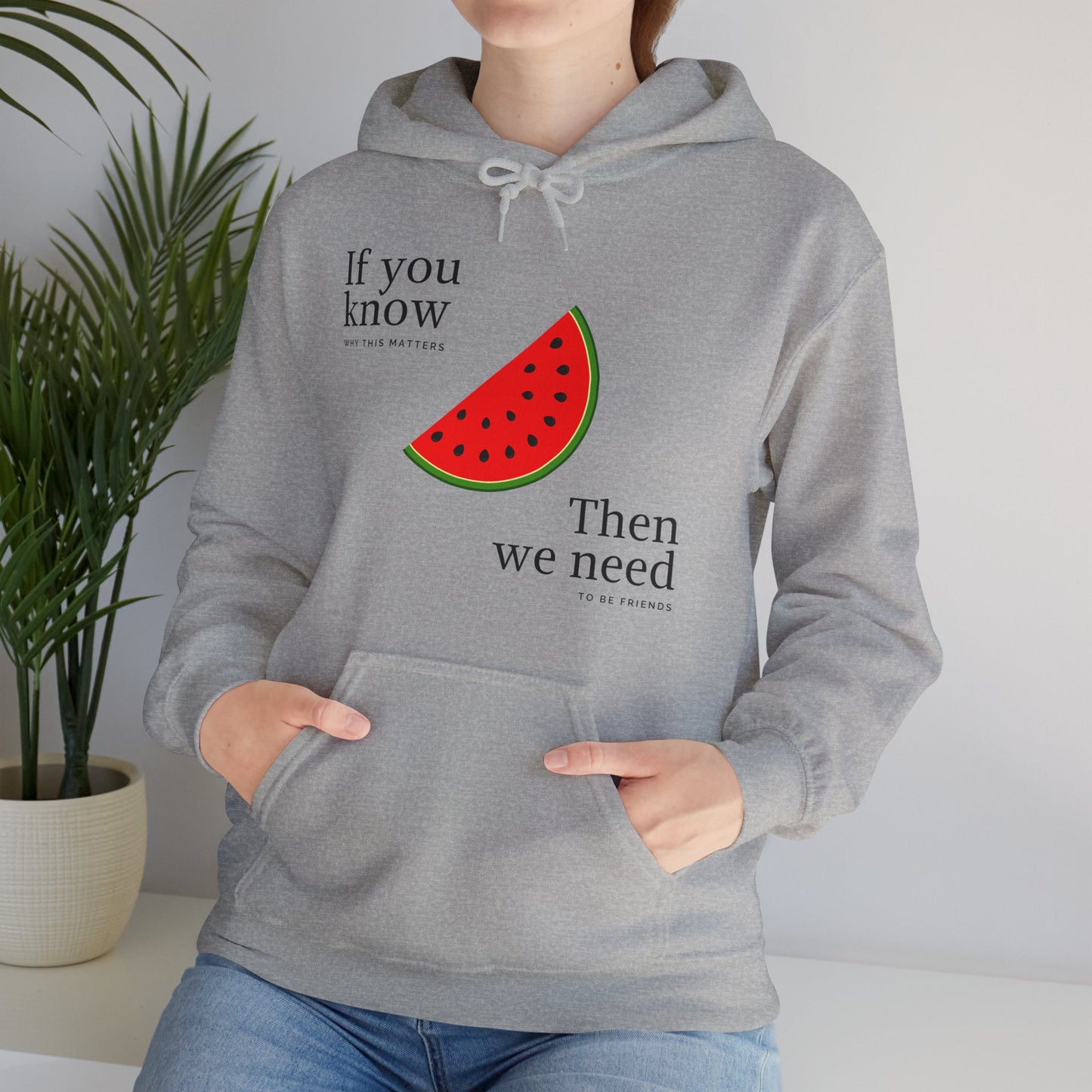 Friend Finder - Unisex Hooded Sweatshirt