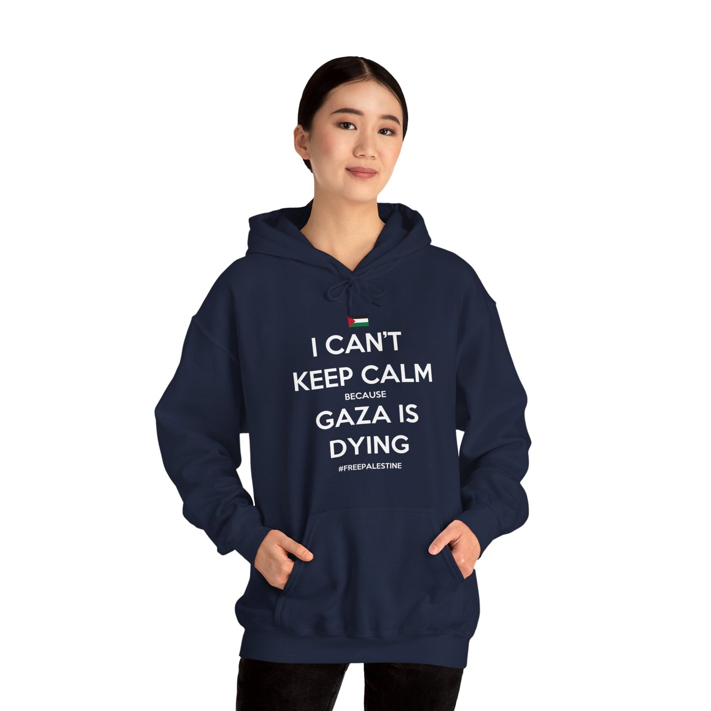Can't Keep Calm - Unisex Hooded Sweatshirt