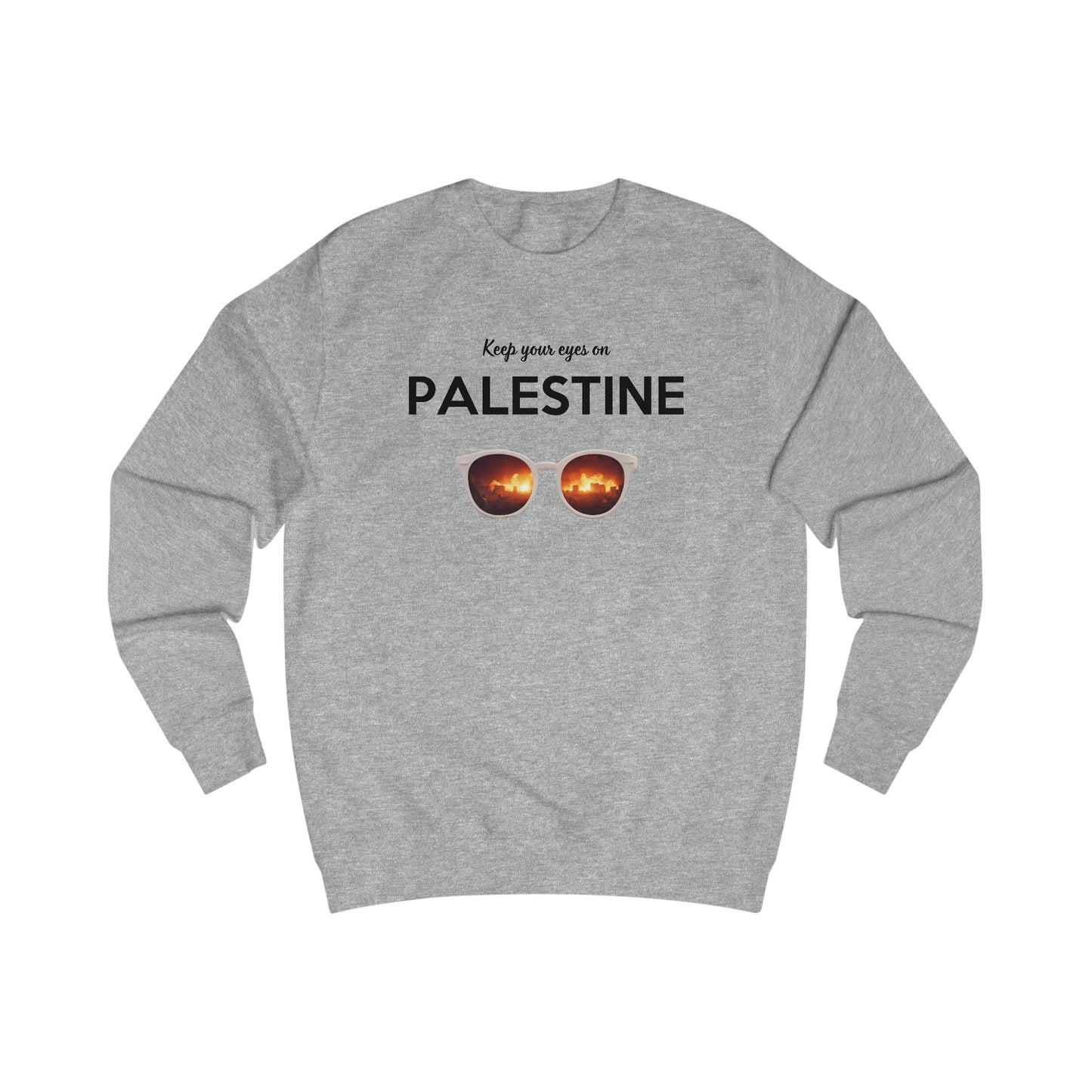 2 Eyes On Palestine - Unisex Sweatshirt