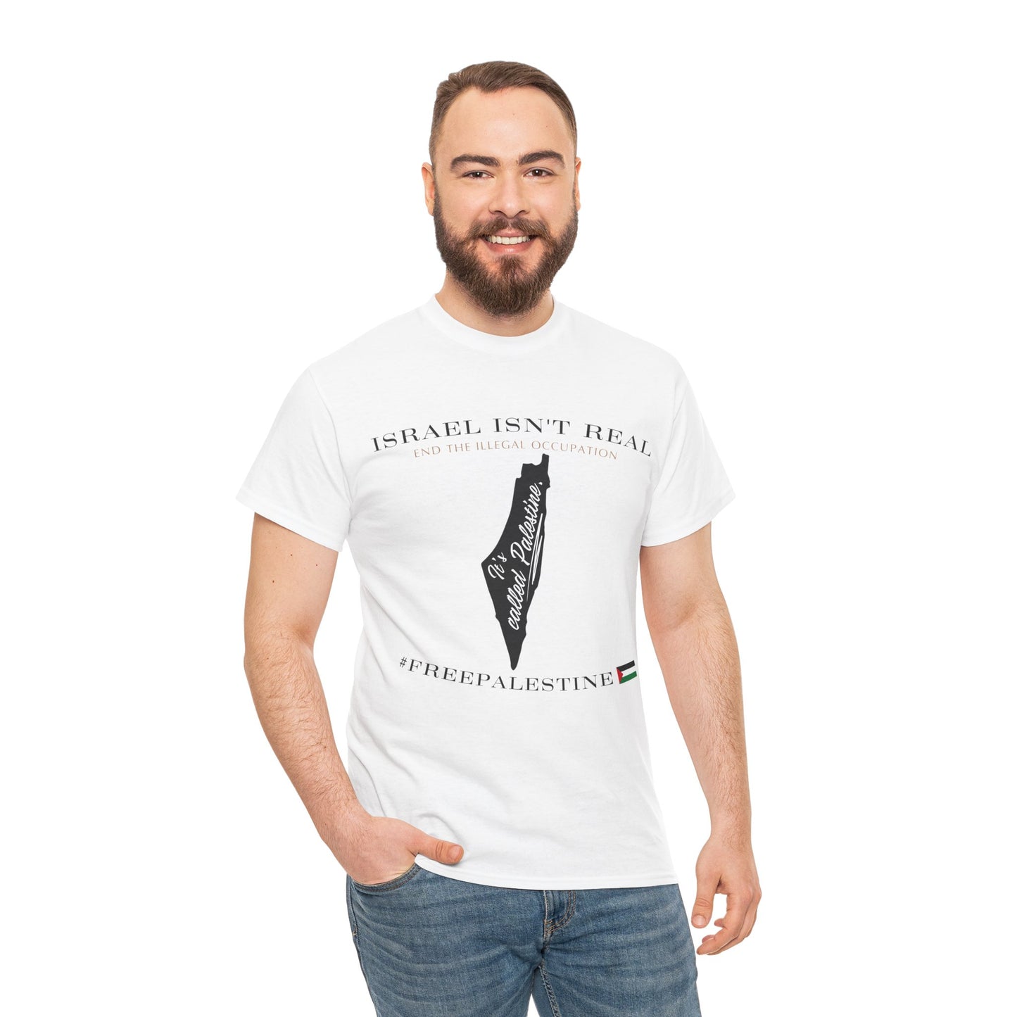 It's Called Palestine - Unisex Cotton Tee