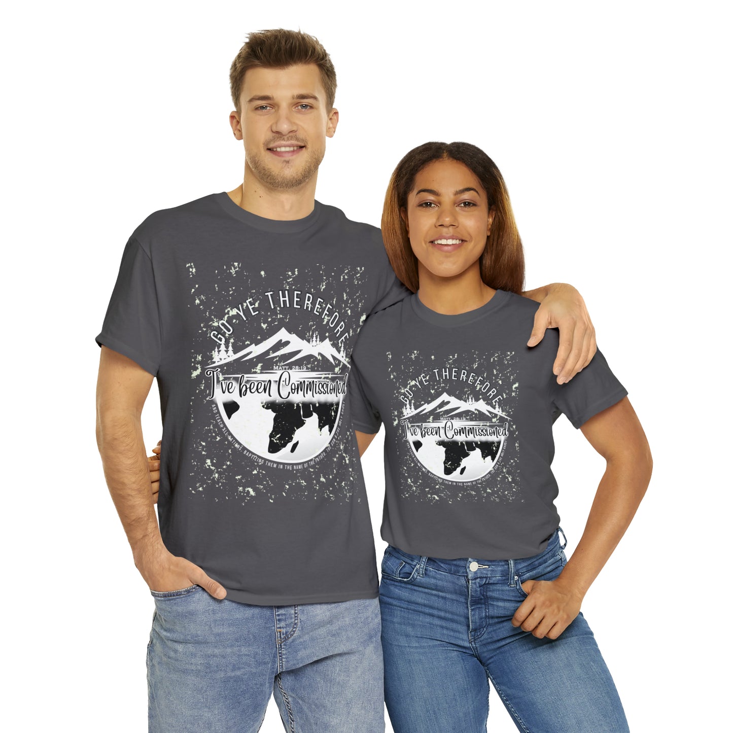 I've Been Commissioned - Heavy Cotton Tee (Unisex)