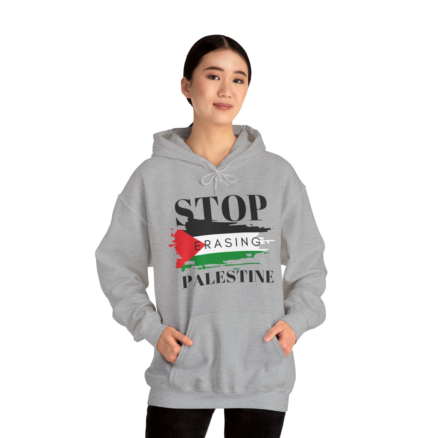 Erasing - Unisex Hooded Sweatshirt