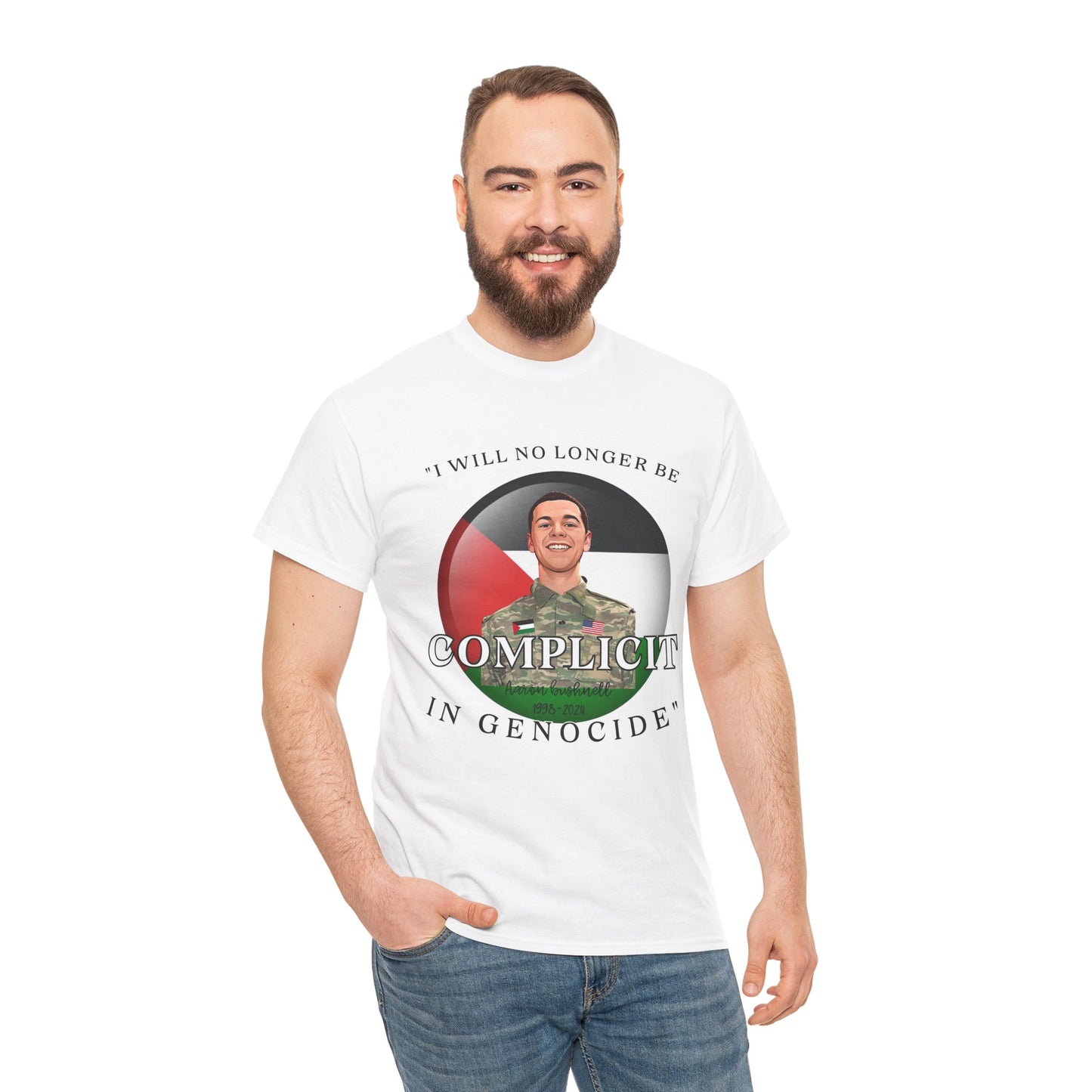 Aaron Bushnell - Unisex Cotton Tee