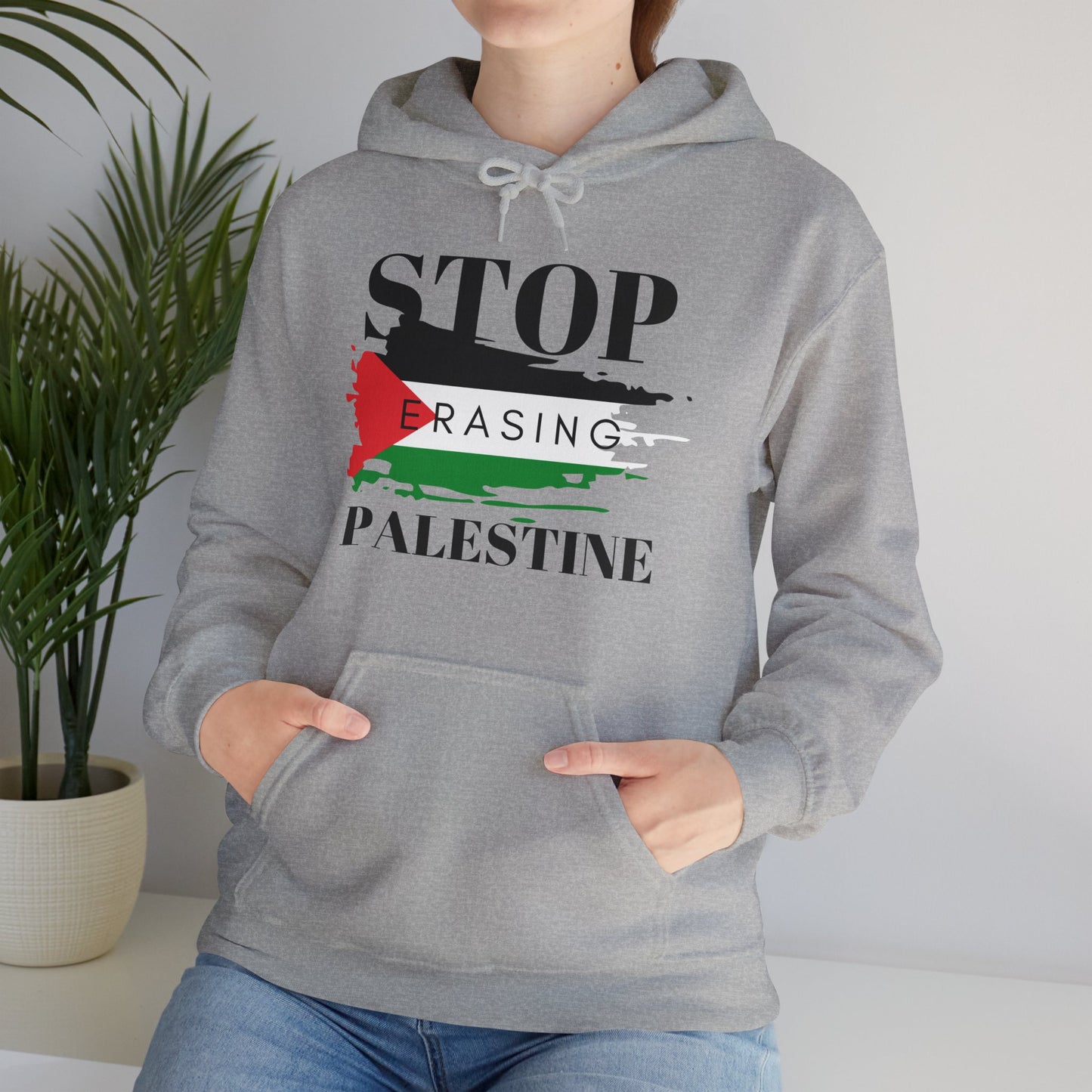 Erasing - Unisex Hooded Sweatshirt