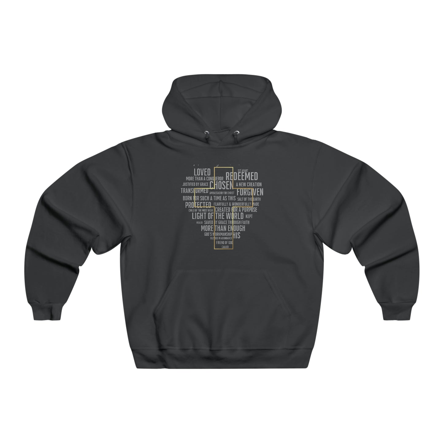 Loved, Chosen, His - Hooded Sweatshirt