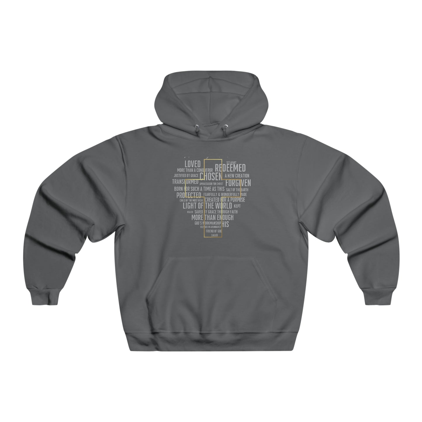 Loved, Chosen, His - Hooded Sweatshirt