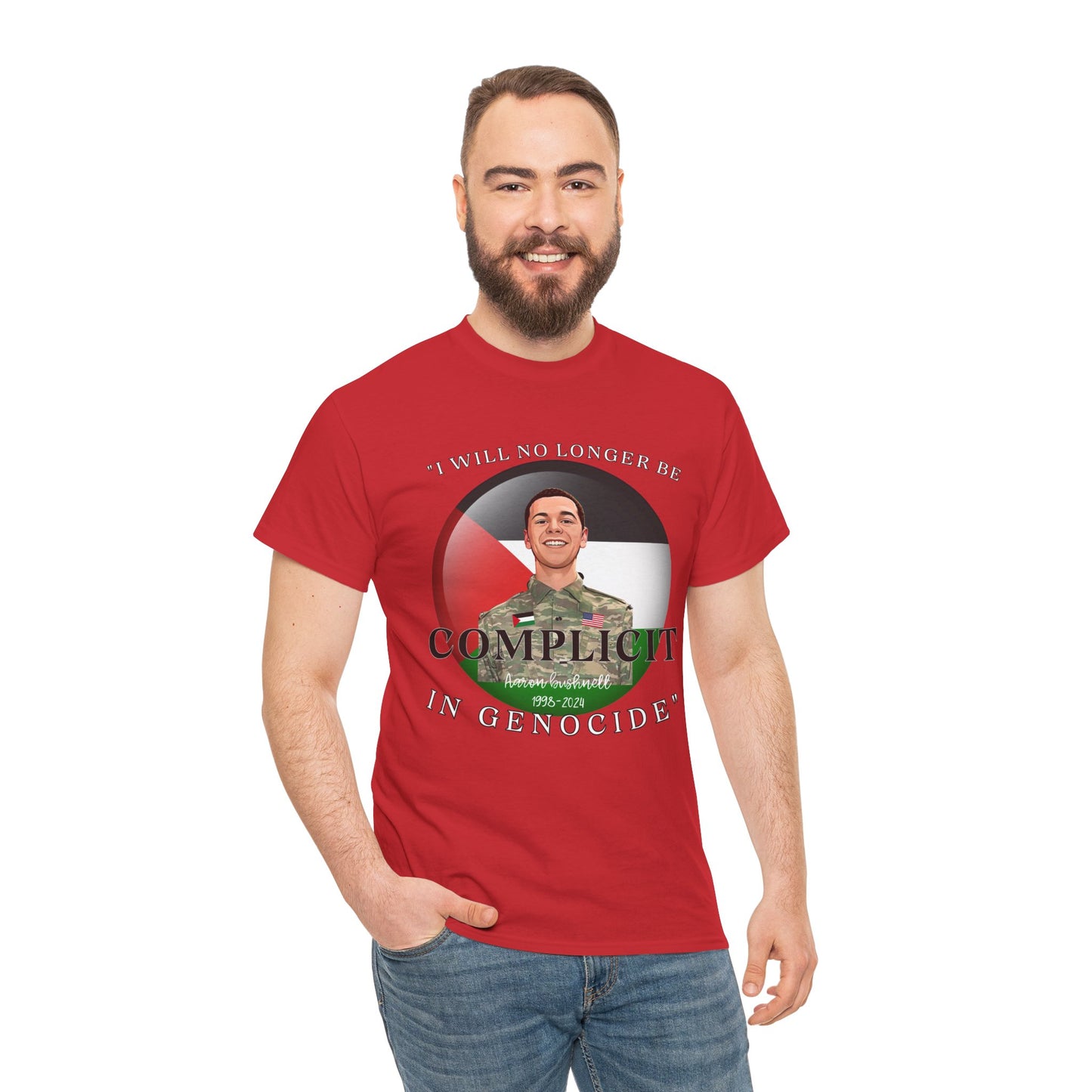 Aaron Bushnell - Unisex Cotton Tee
