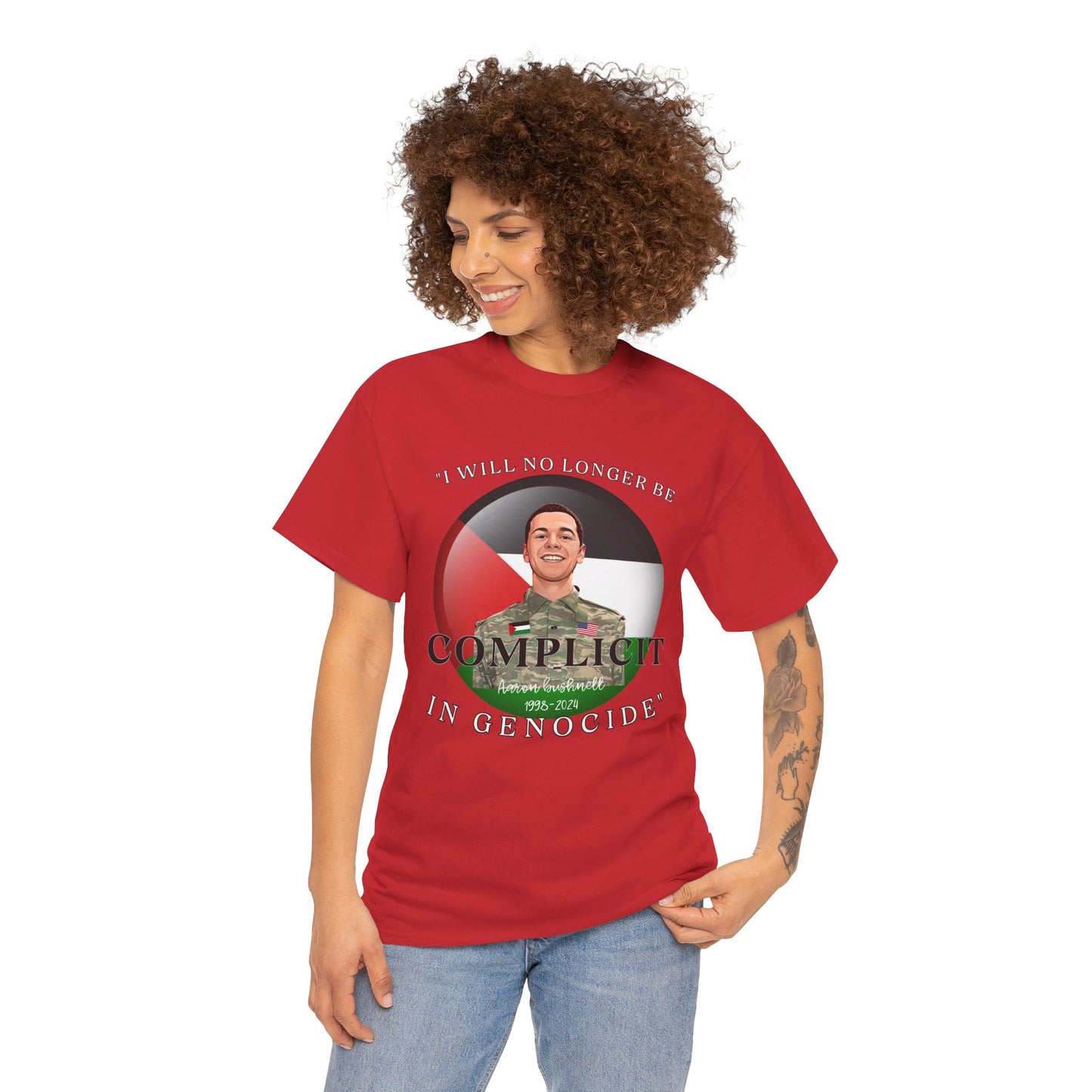 Aaron Bushnell - Unisex Cotton Tee