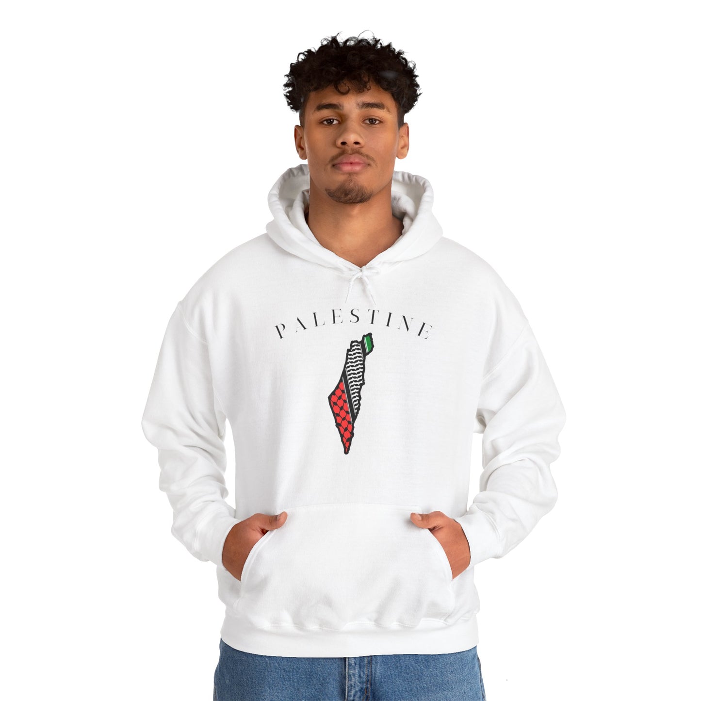 Palestine - Unisex Hooded Sweatshirt
