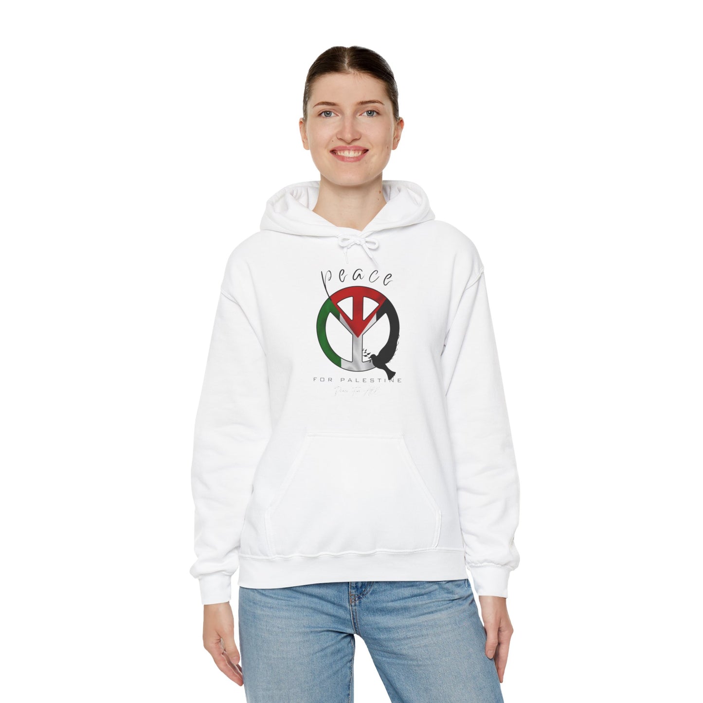 Peace - Unisex Hooded Sweatshirt