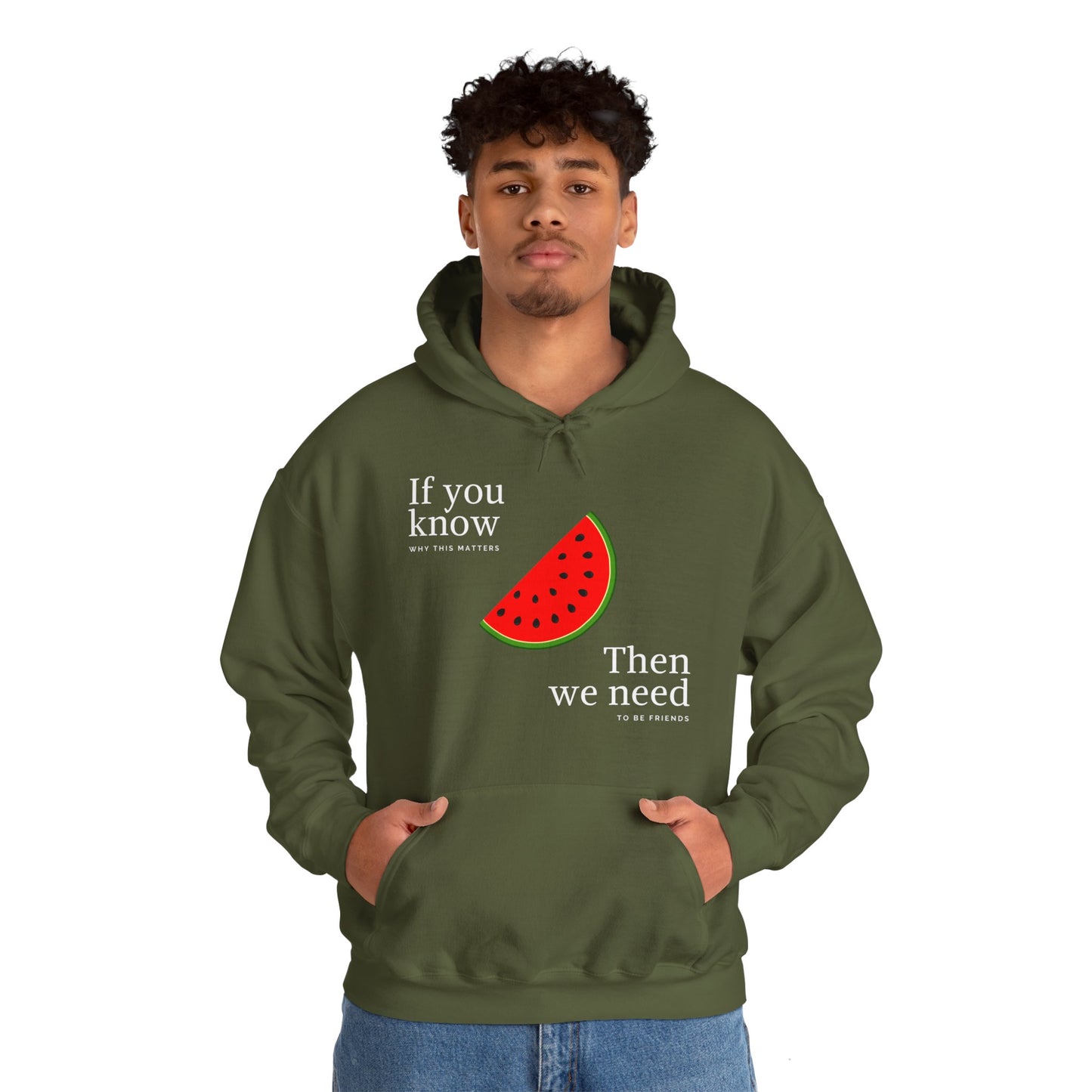 Friend Finder - Unisex Hooded Sweatshirt