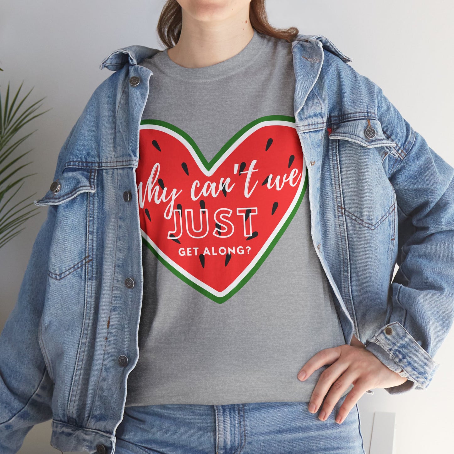 Get Along - Unisex Cotton Tee