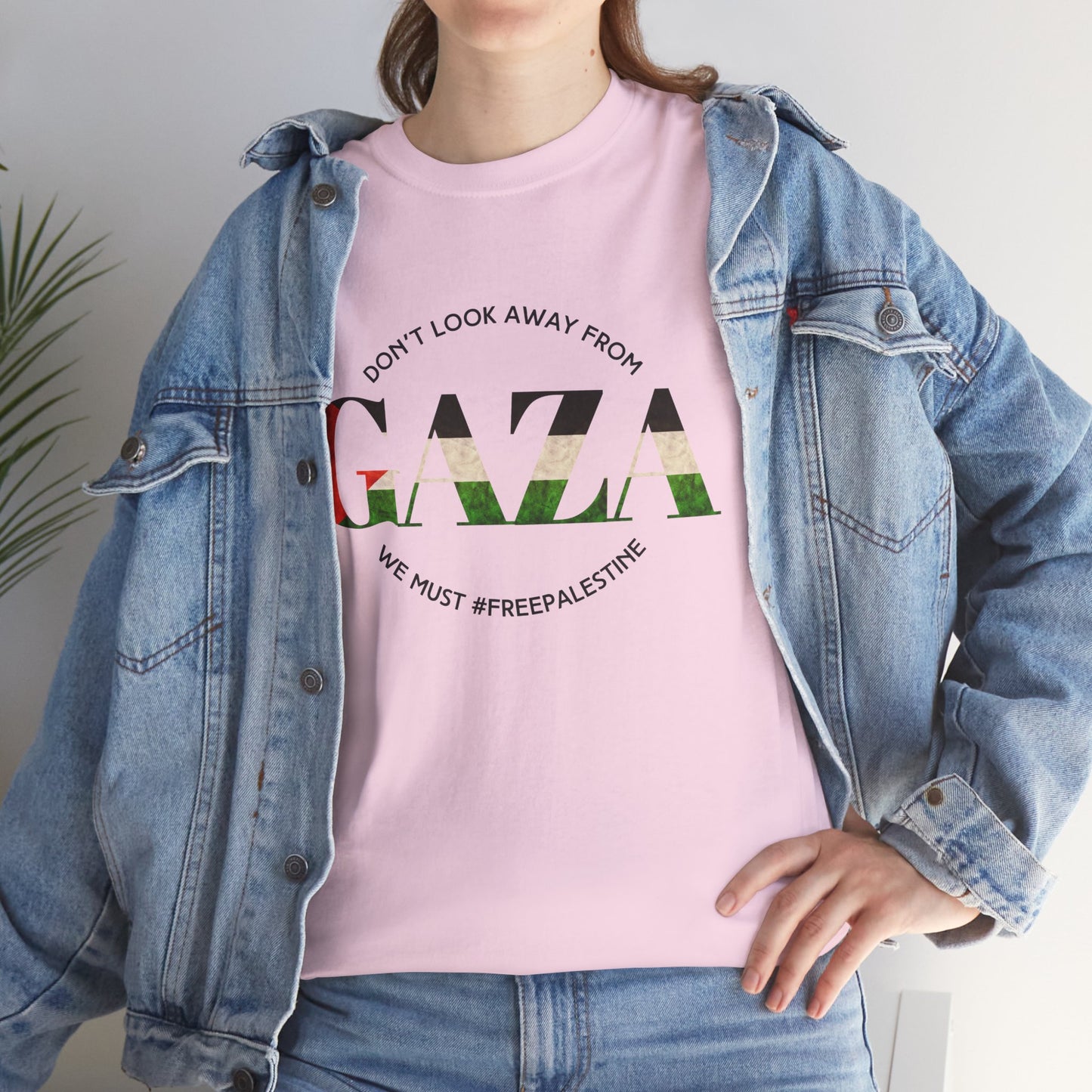 Gaza - Unisex Cotton Tee