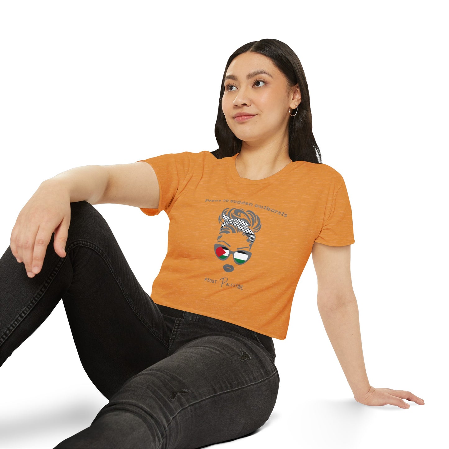 Sudden Outbursts - Women's Festival Crop Top