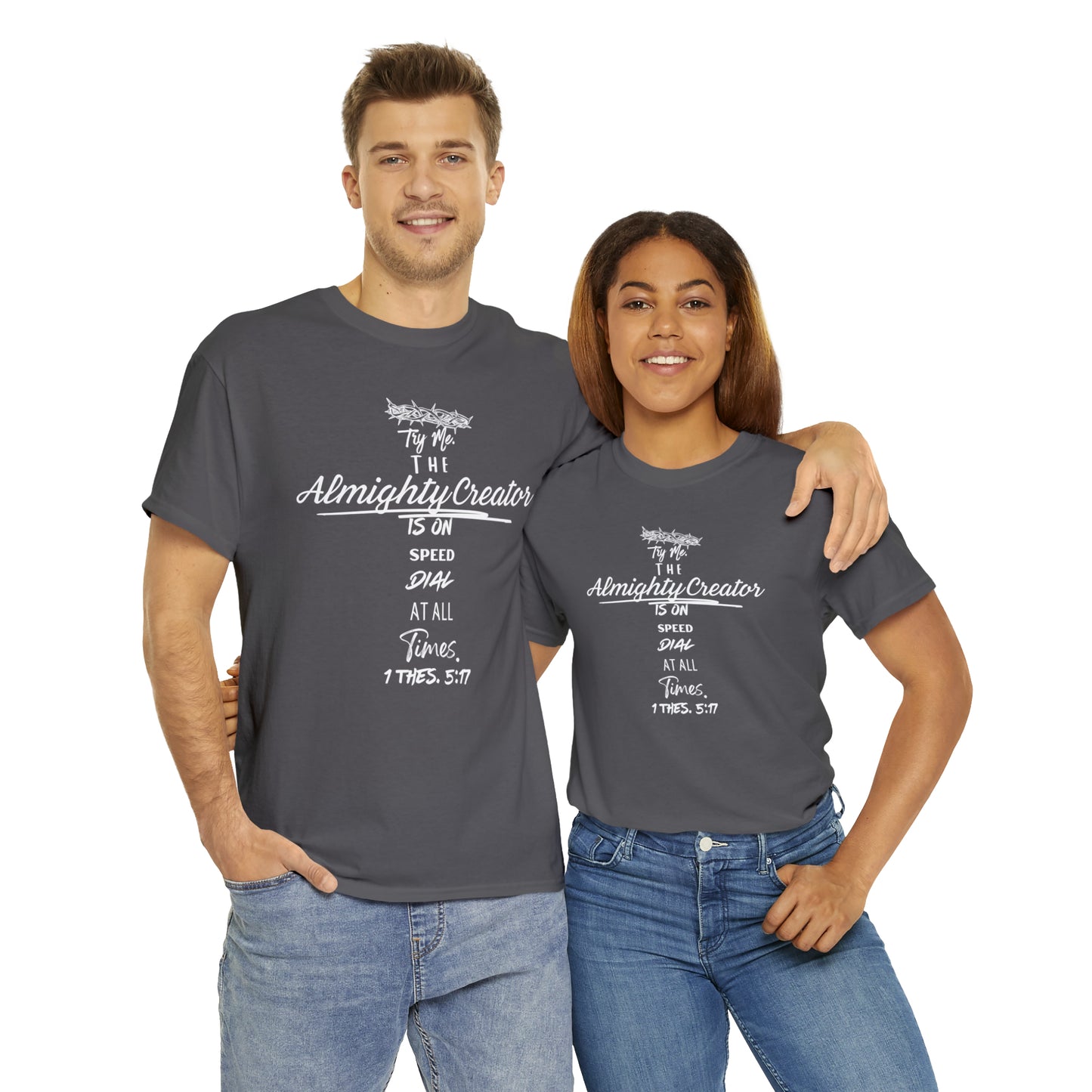 Speed Dial - Heavy Cotton Tee (Unisex)