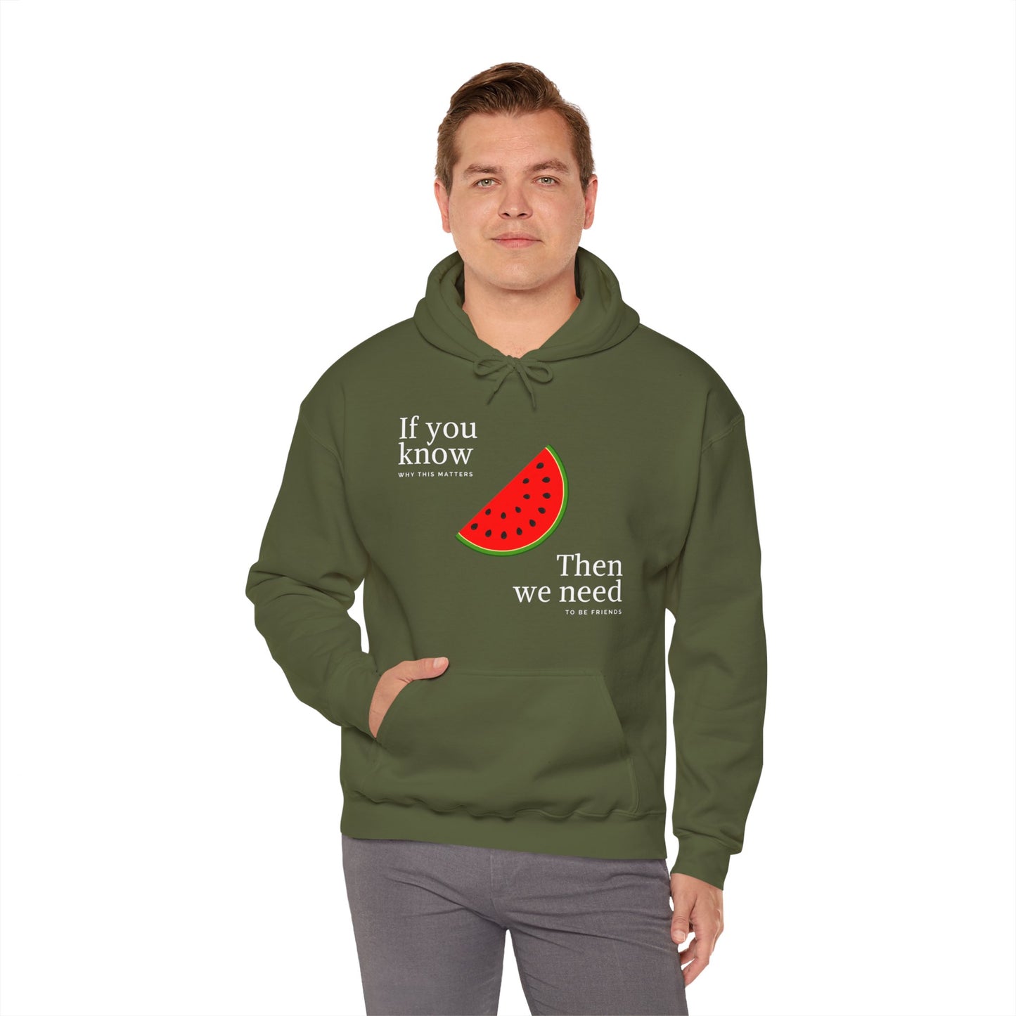 Friend Finder - Unisex Hooded Sweatshirt