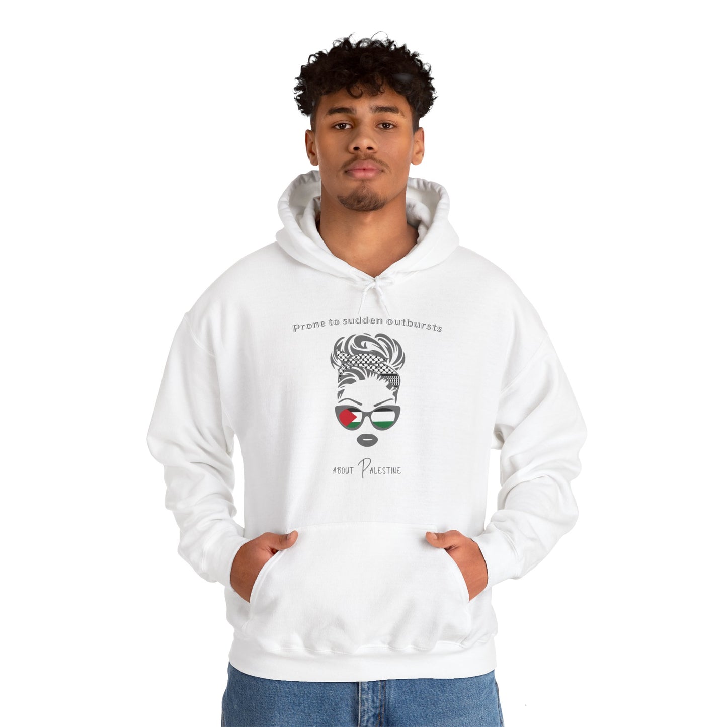 Sudden Outburts - Unisex Hooded Sweatshirt