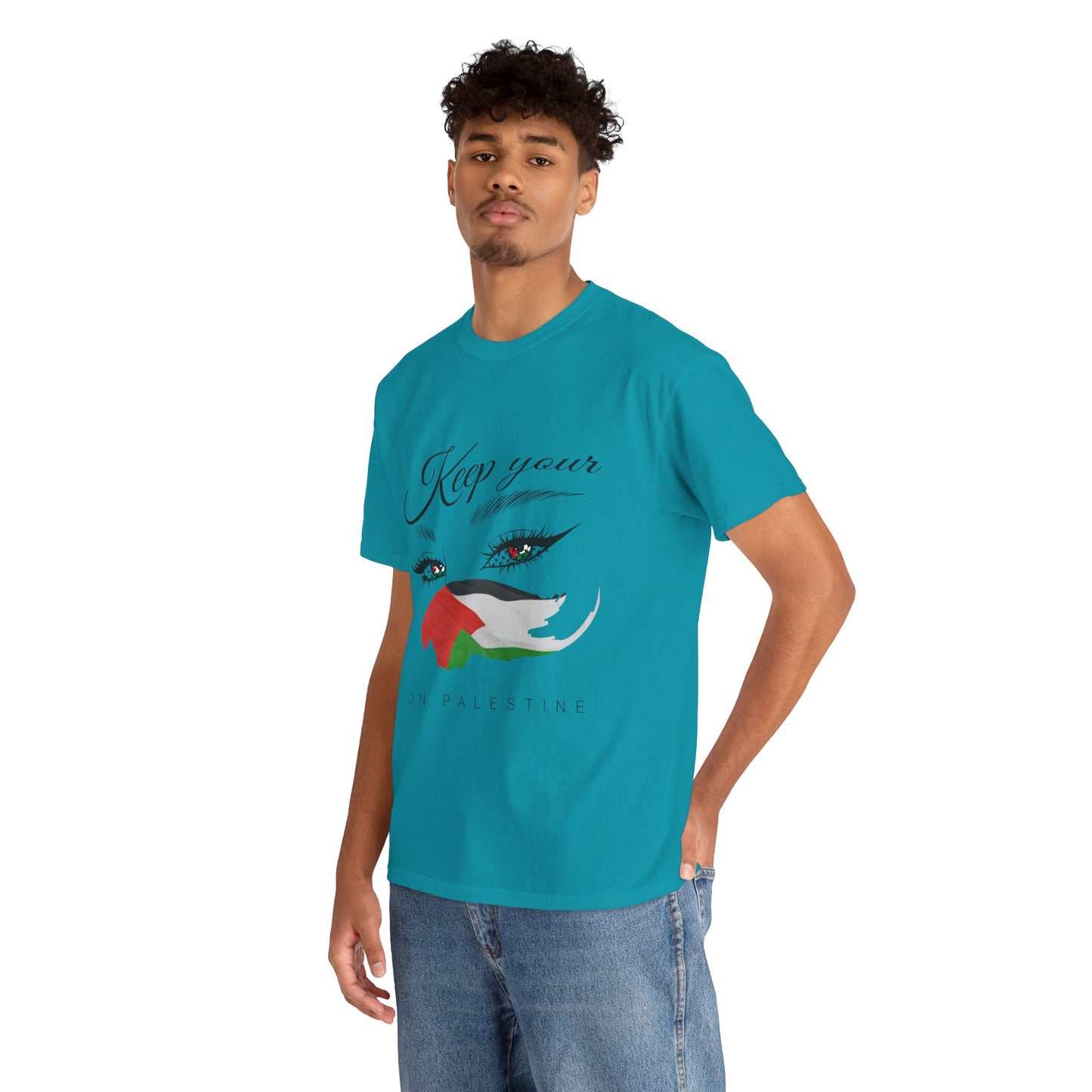Eyes - Unisex Cotton Tee