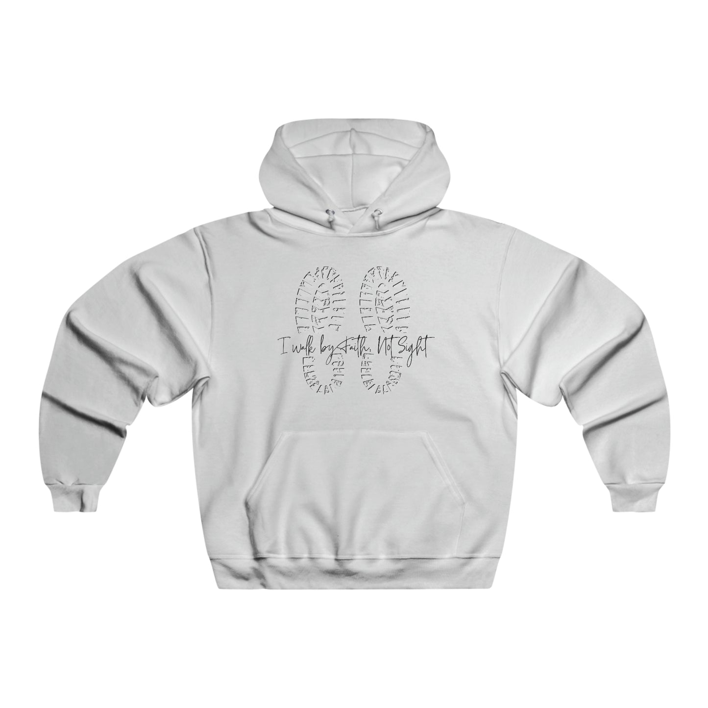 Footprints - Hooded Sweatshirt