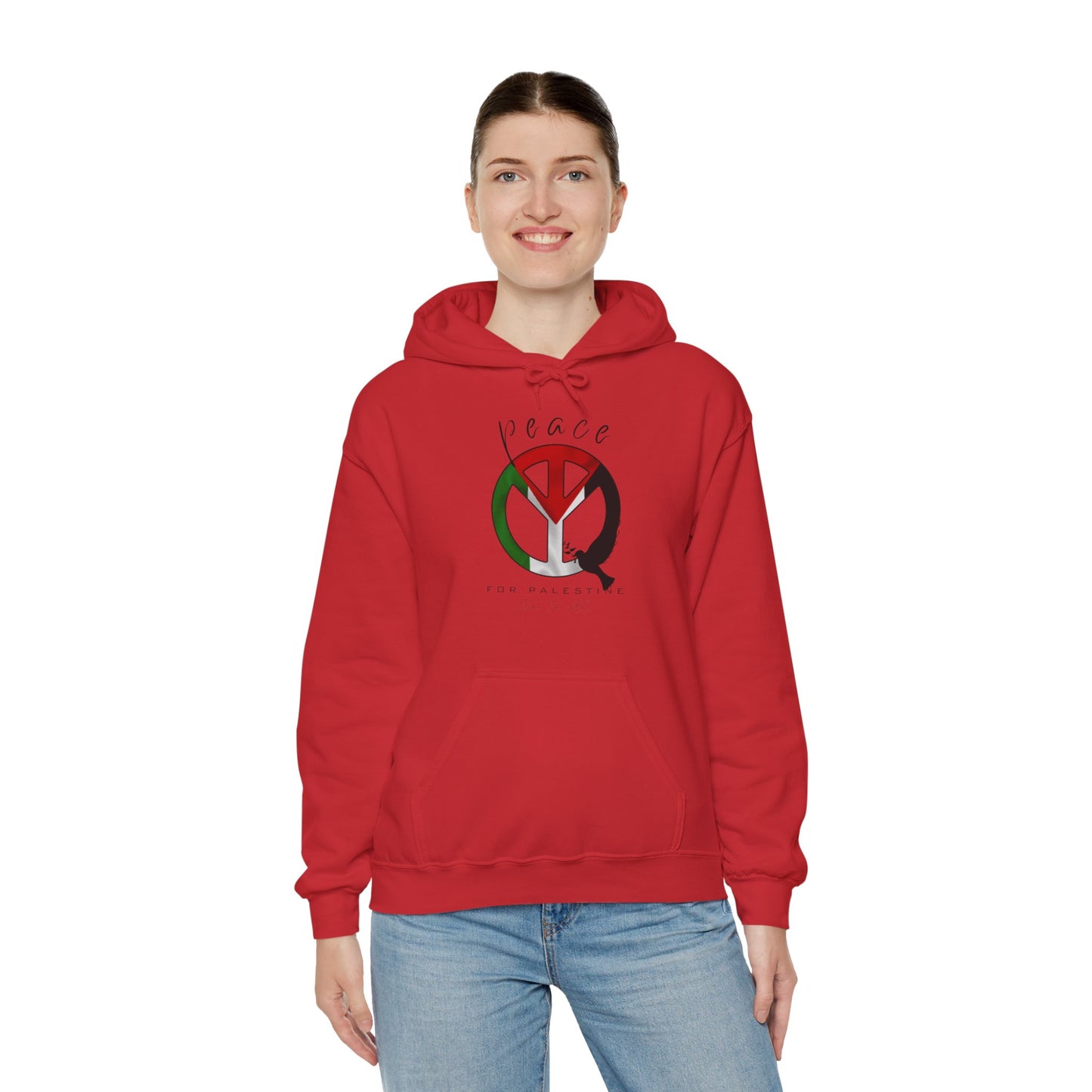 Peace - Unisex Hooded Sweatshirt