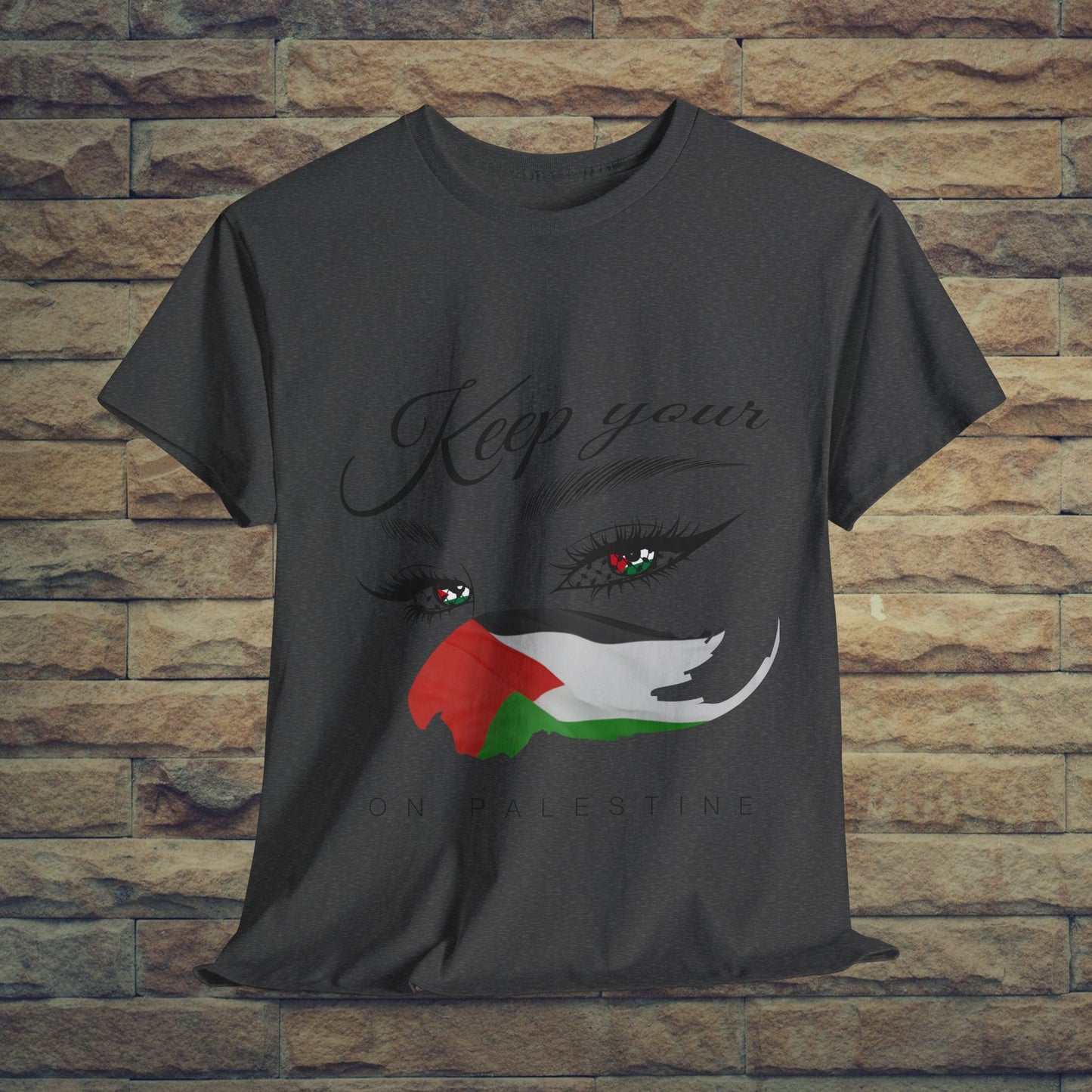Eyes - Unisex Cotton Tee