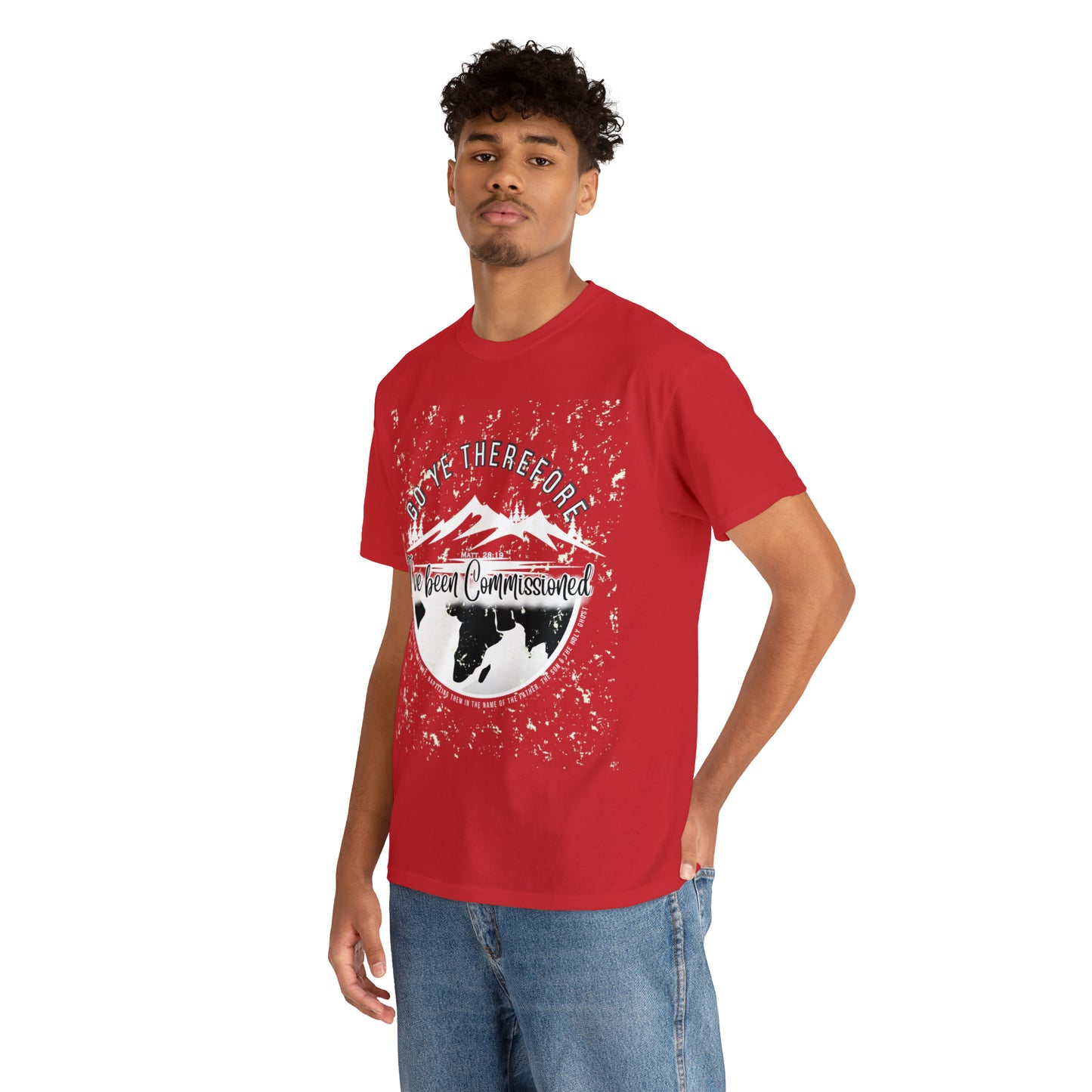 I've Been Commissioned - Heavy Cotton Tee (Unisex)