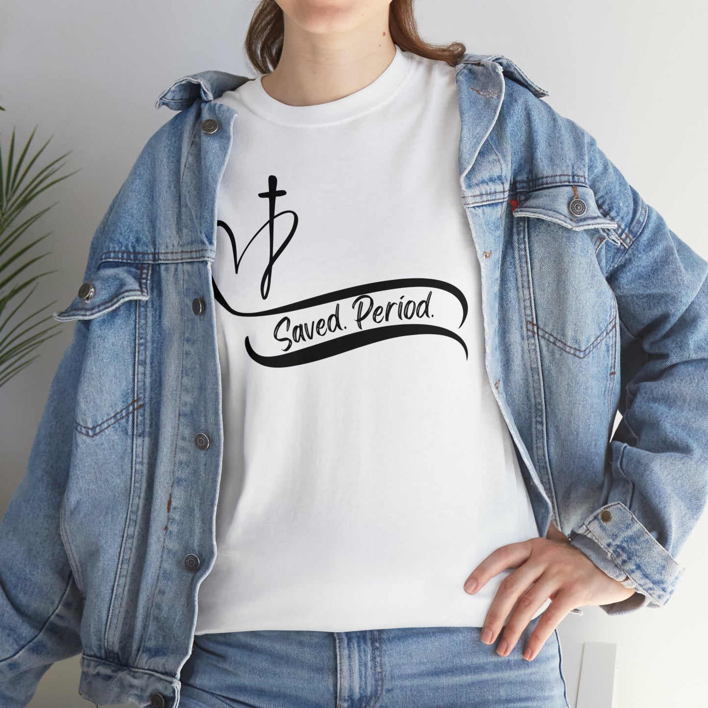 Saved, Period - Heavy Cotton Tee (Unisex)
