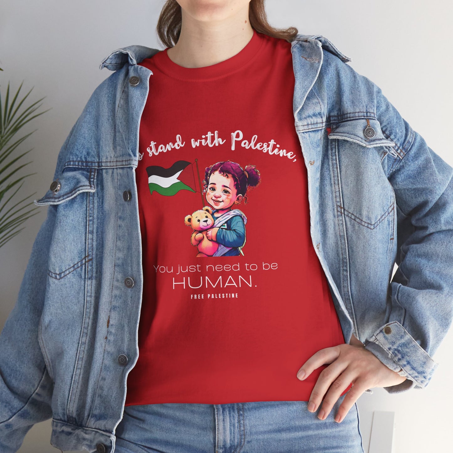 Human - Unisex Cotton Tee