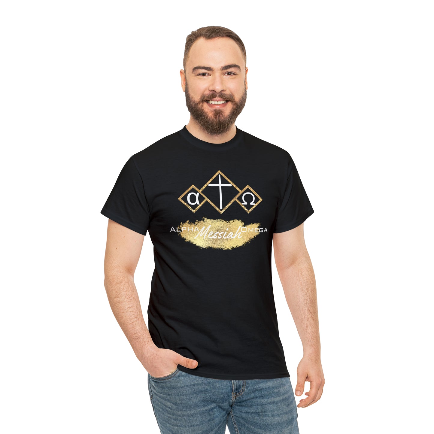 Alpha/Omega - Heavy Cotton Tee (Unisex)