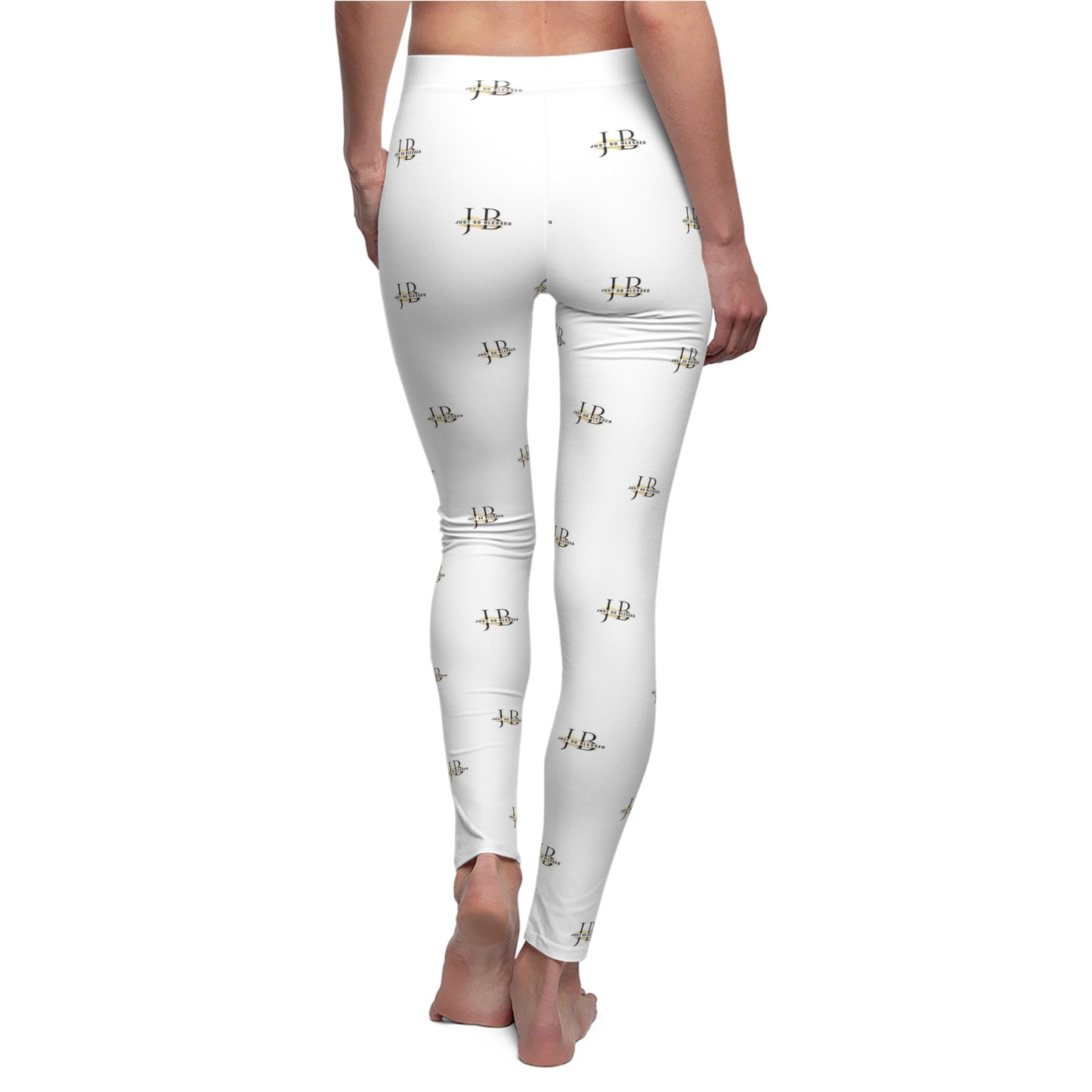 Just So Blessed - Women's Casual Leggings