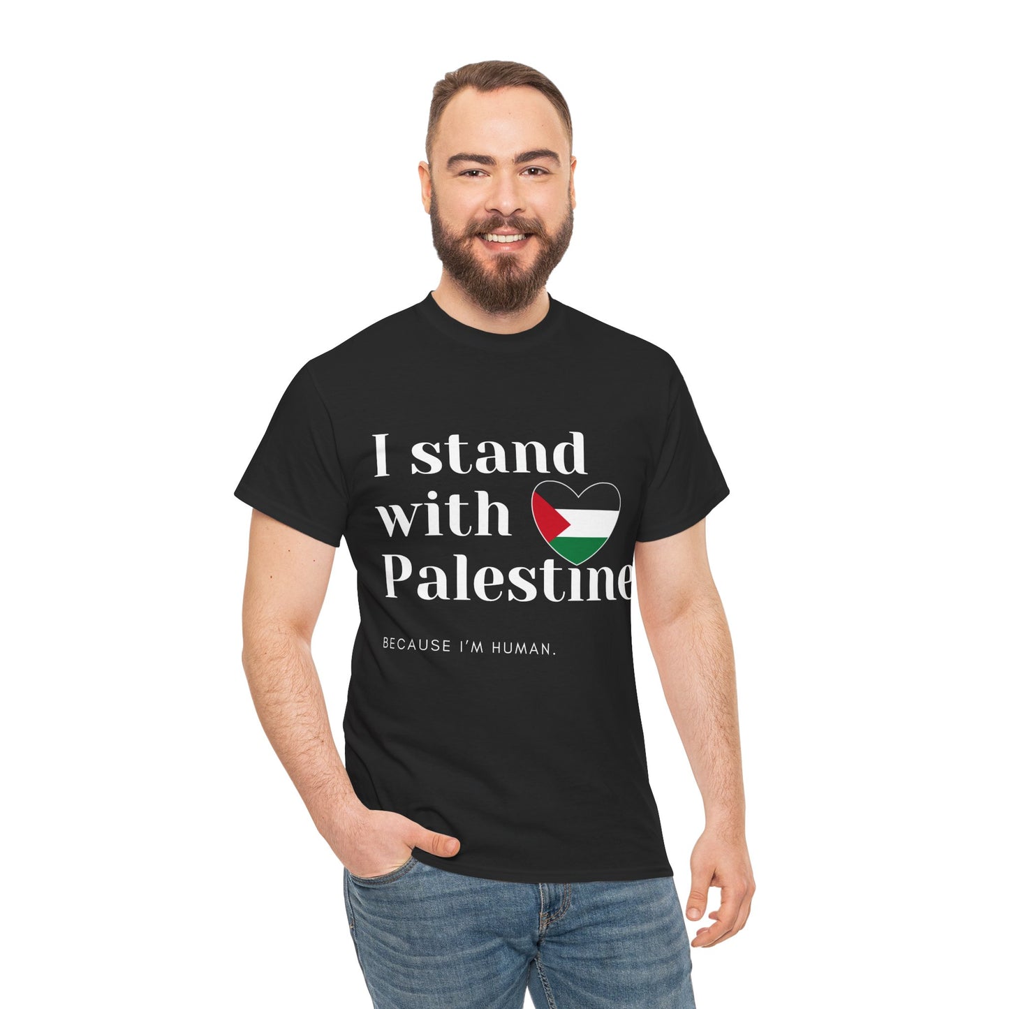 Because I'm Human - Unisex Cotton Tee