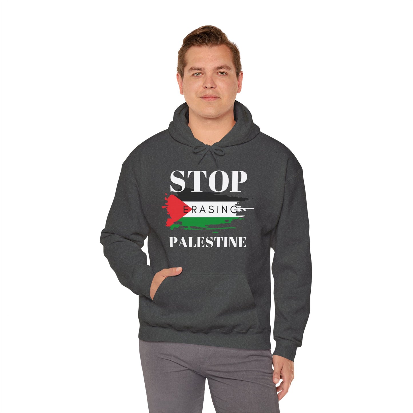 Erasing - Unisex Hooded Sweatshirt