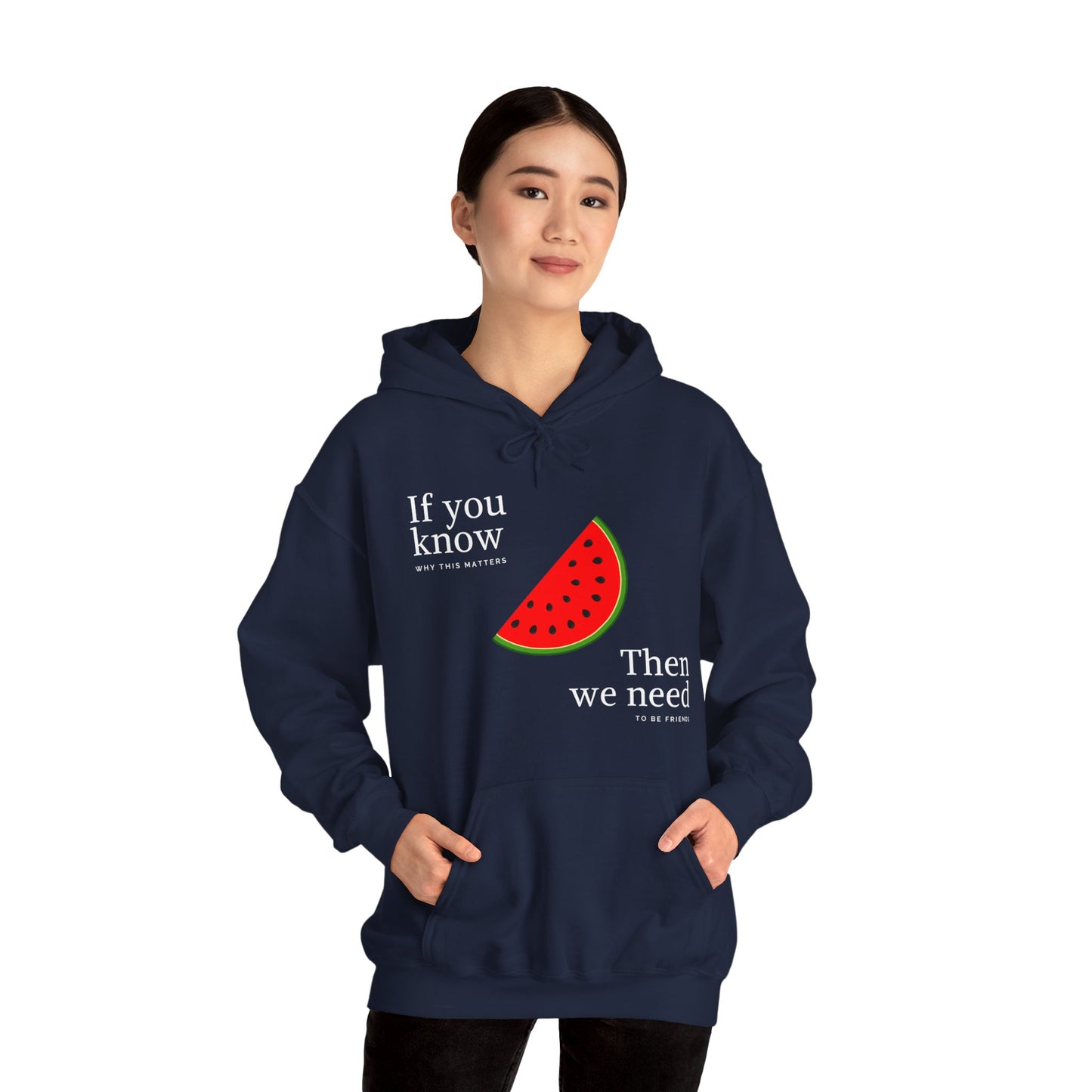 Friend Finder - Unisex Hooded Sweatshirt