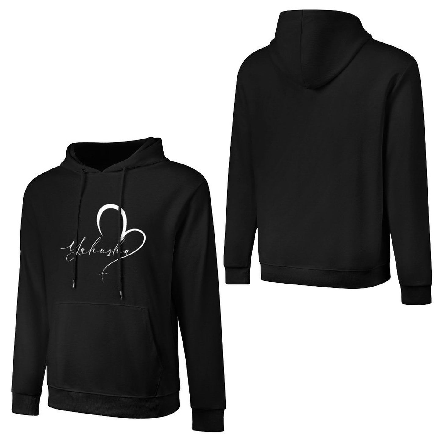 Minimalist, Yahusha - Cotton Hoodie with Pocket