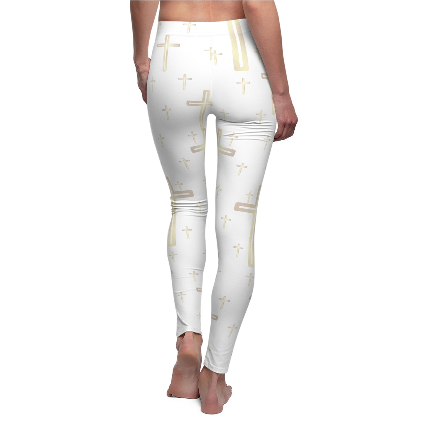 Crosses - Women's Casual Leggings
