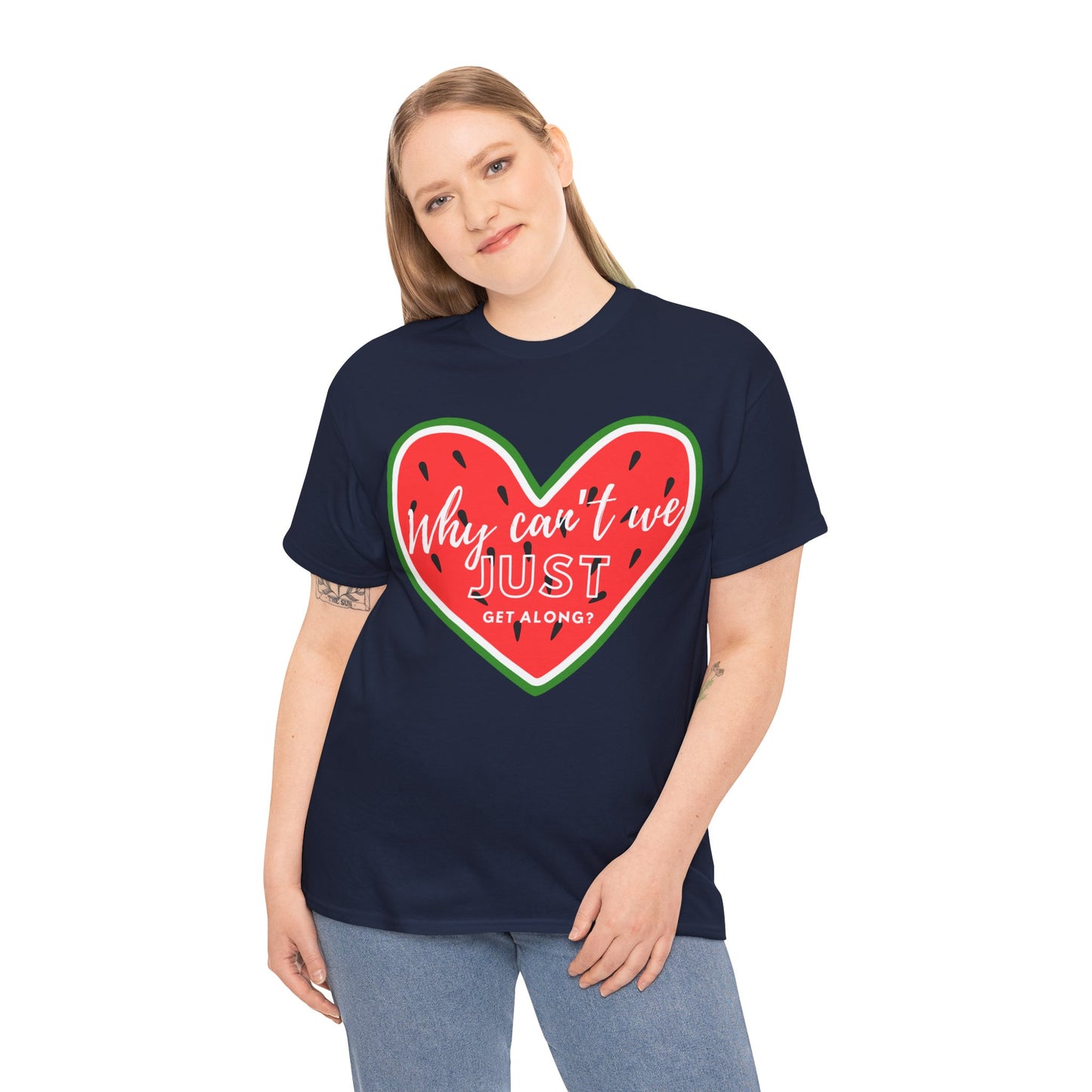 Get Along - Unisex Cotton Tee