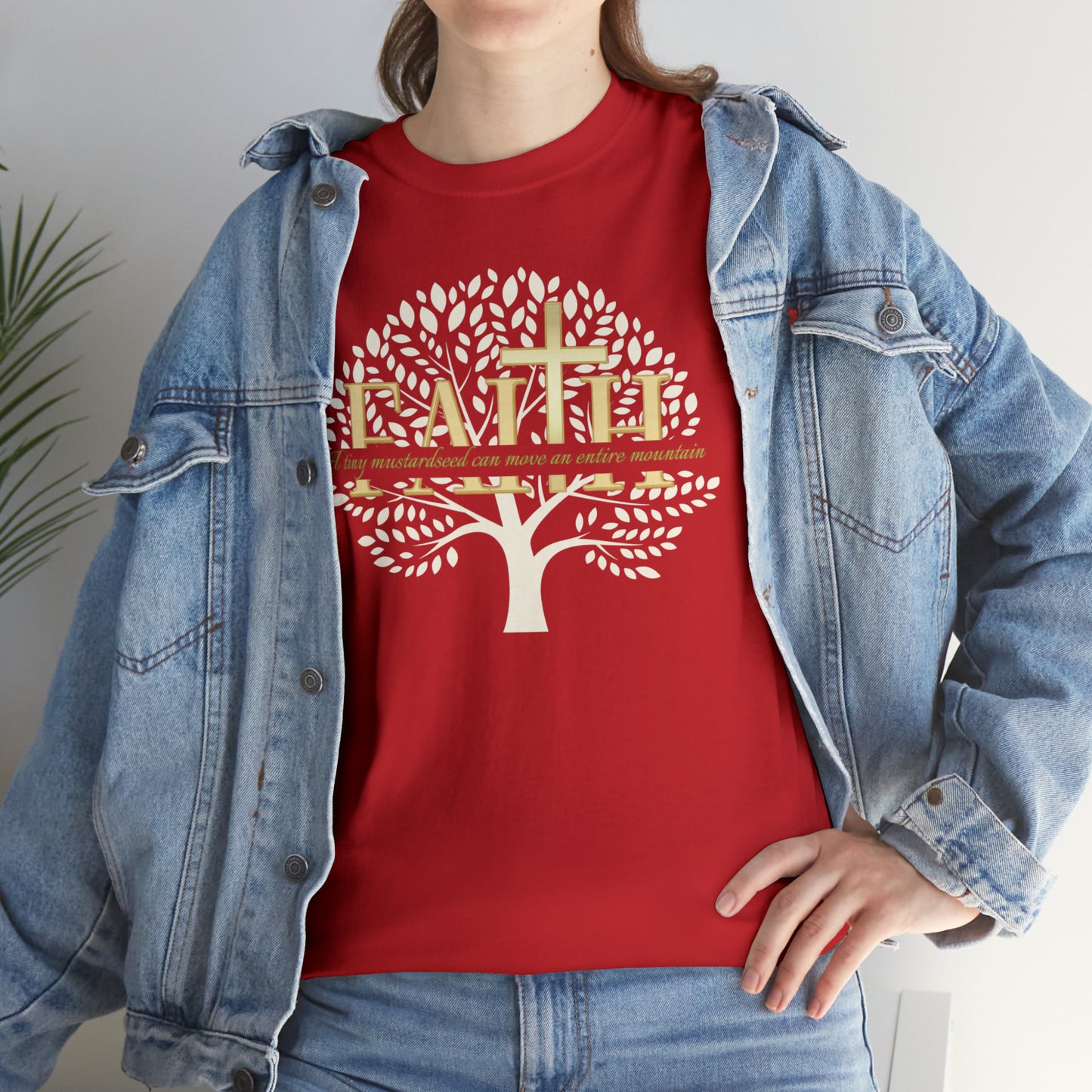 A Mustardseed - Heavy Cotton Tee (Unisex)