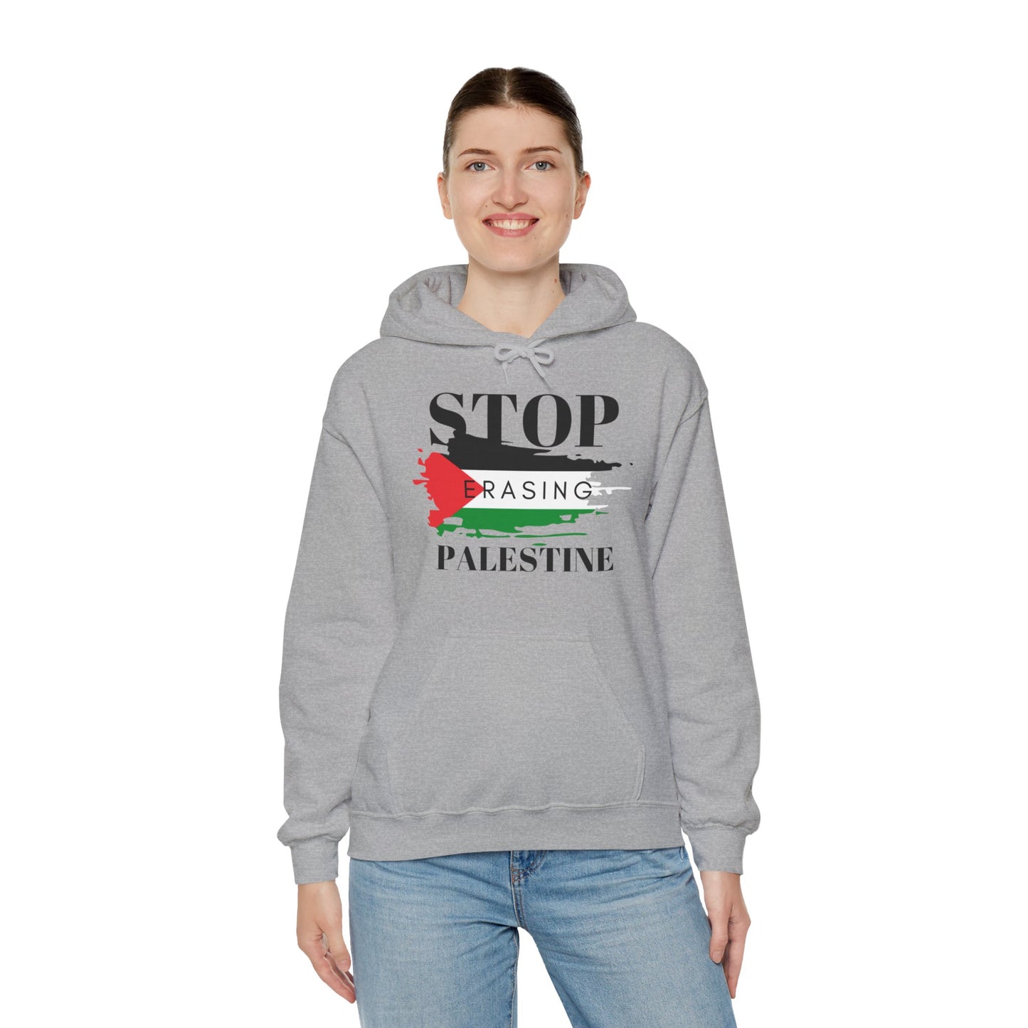 Erasing - Unisex Hooded Sweatshirt