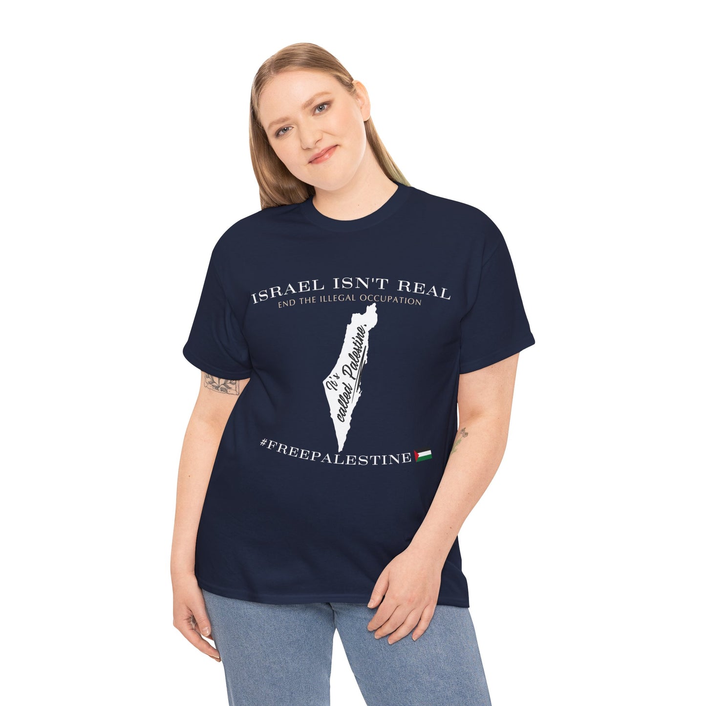 It's Called Palestine - Unisex Cotton Tee