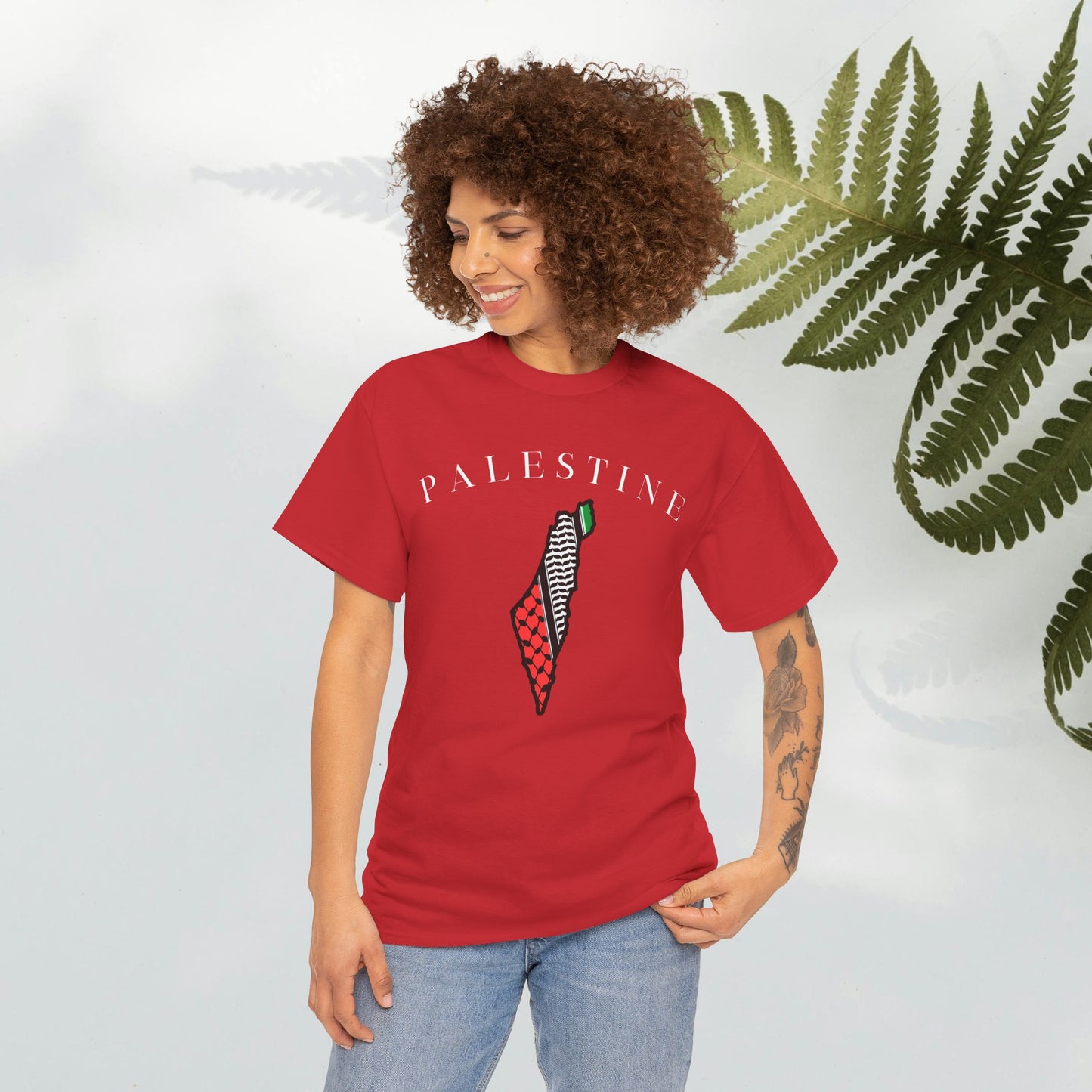 Palestine - Unisex Cotton Tee