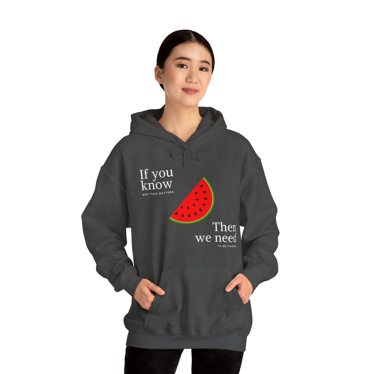 Friend Finder - Unisex Hooded Sweatshirt