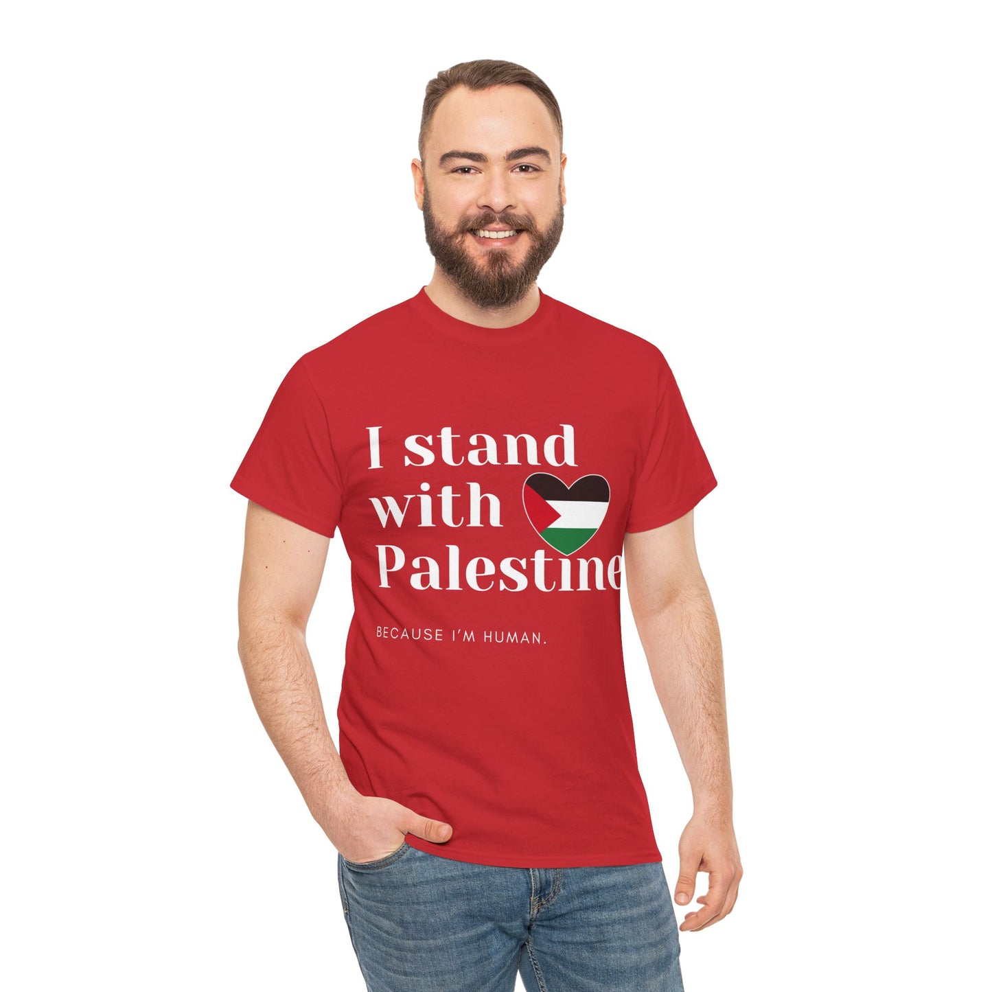 Because I'm Human - Unisex Cotton Tee