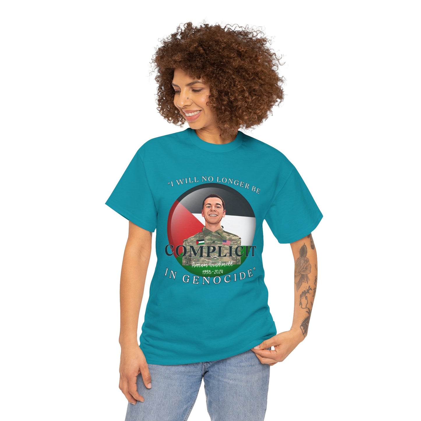 Aaron Bushnell - Unisex Cotton Tee