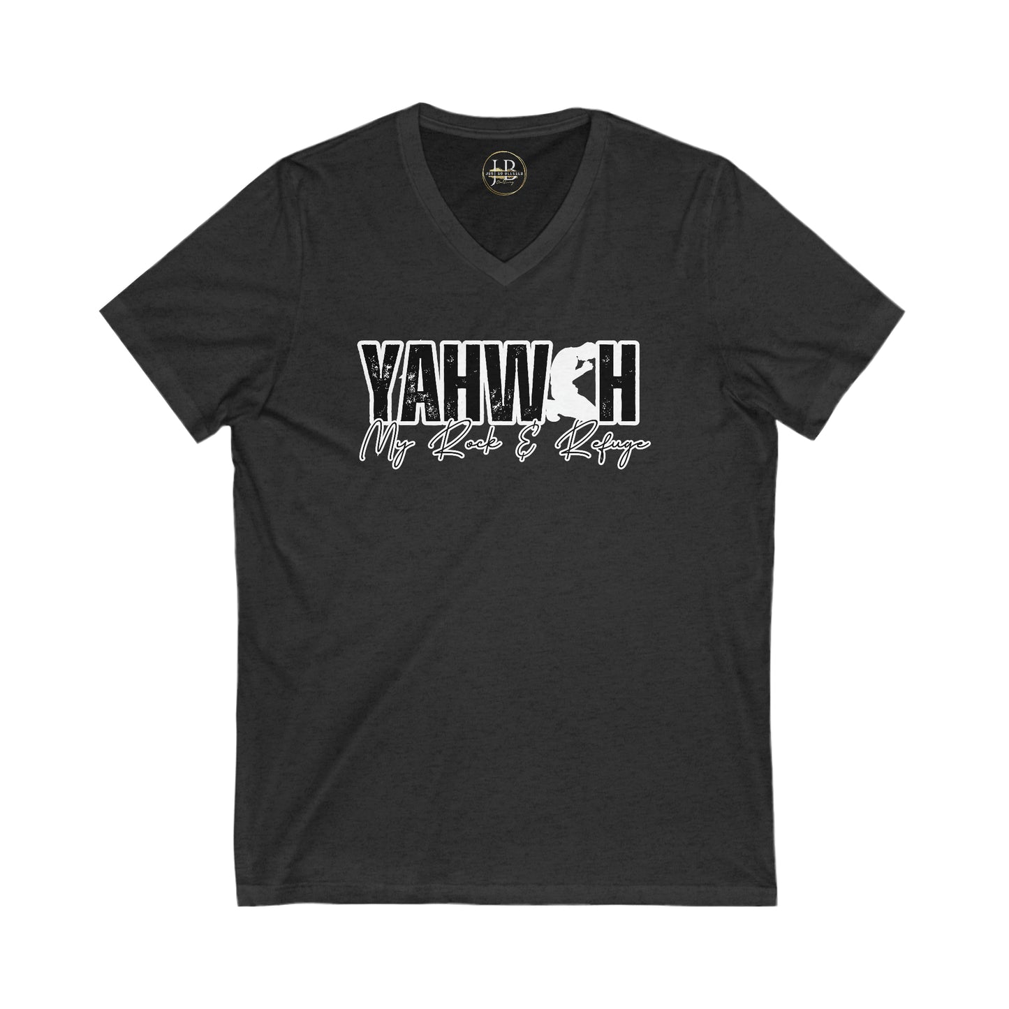 Yahweh - Jersey V-Neck Tee (Unisex)