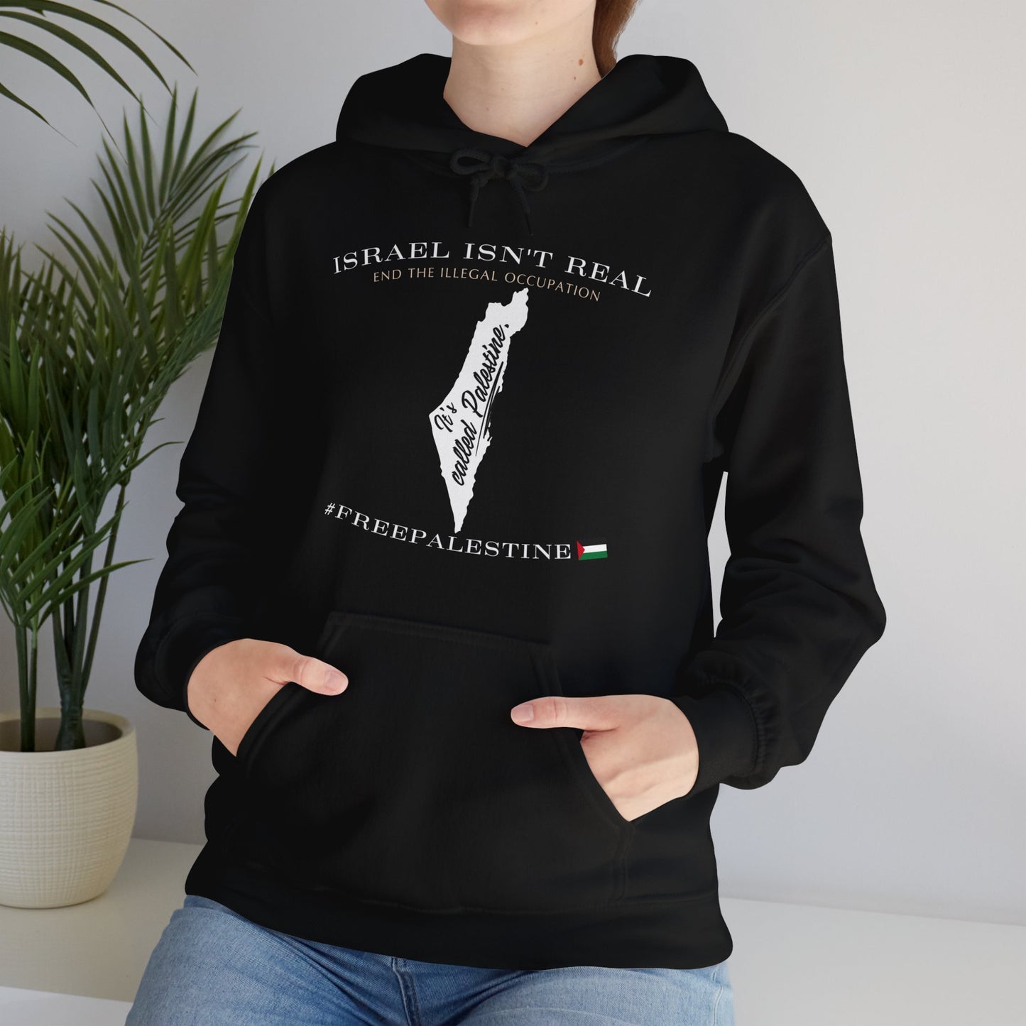 It's Called Palestine - Unisex Hooded Sweatshirt