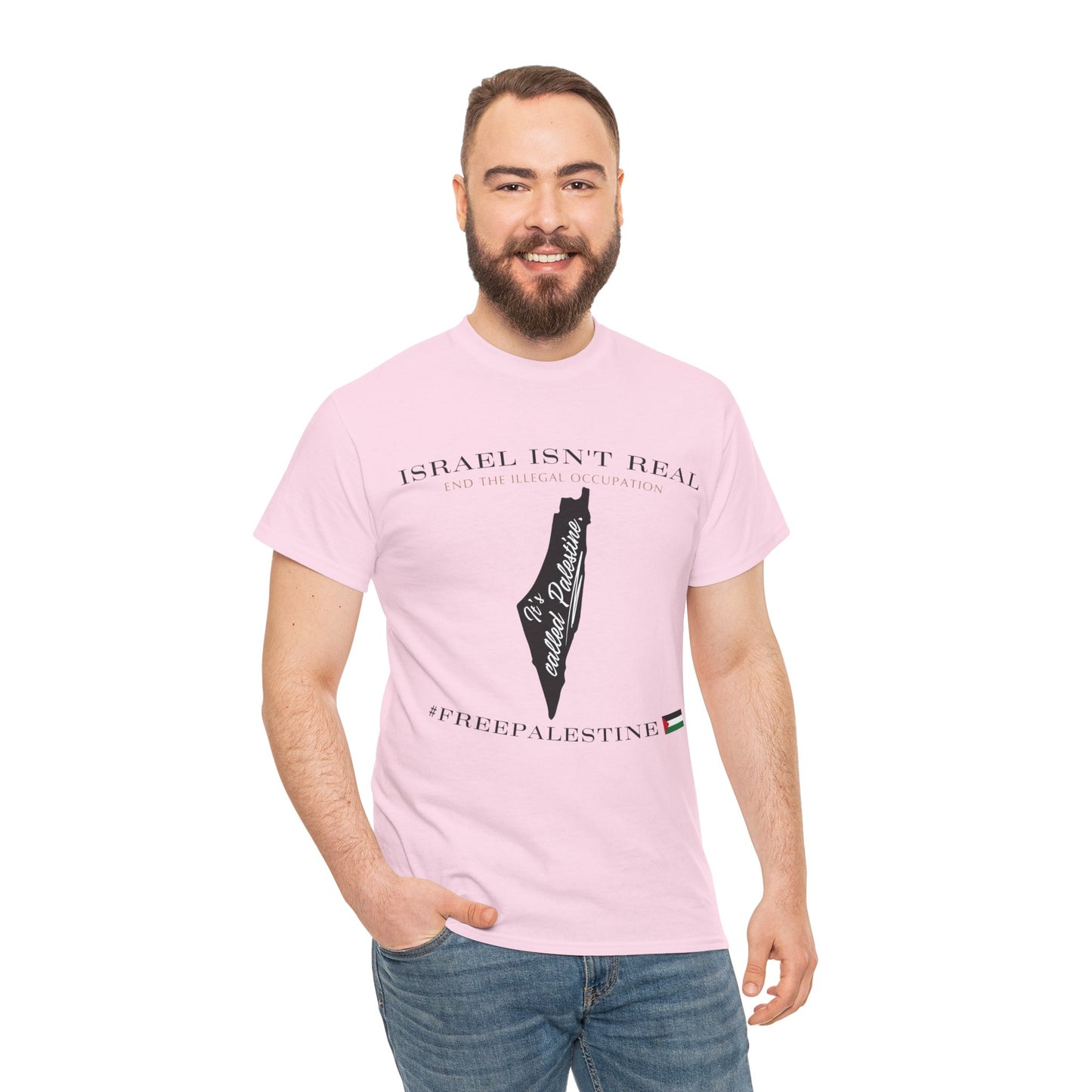 It's Called Palestine - Unisex Cotton Tee