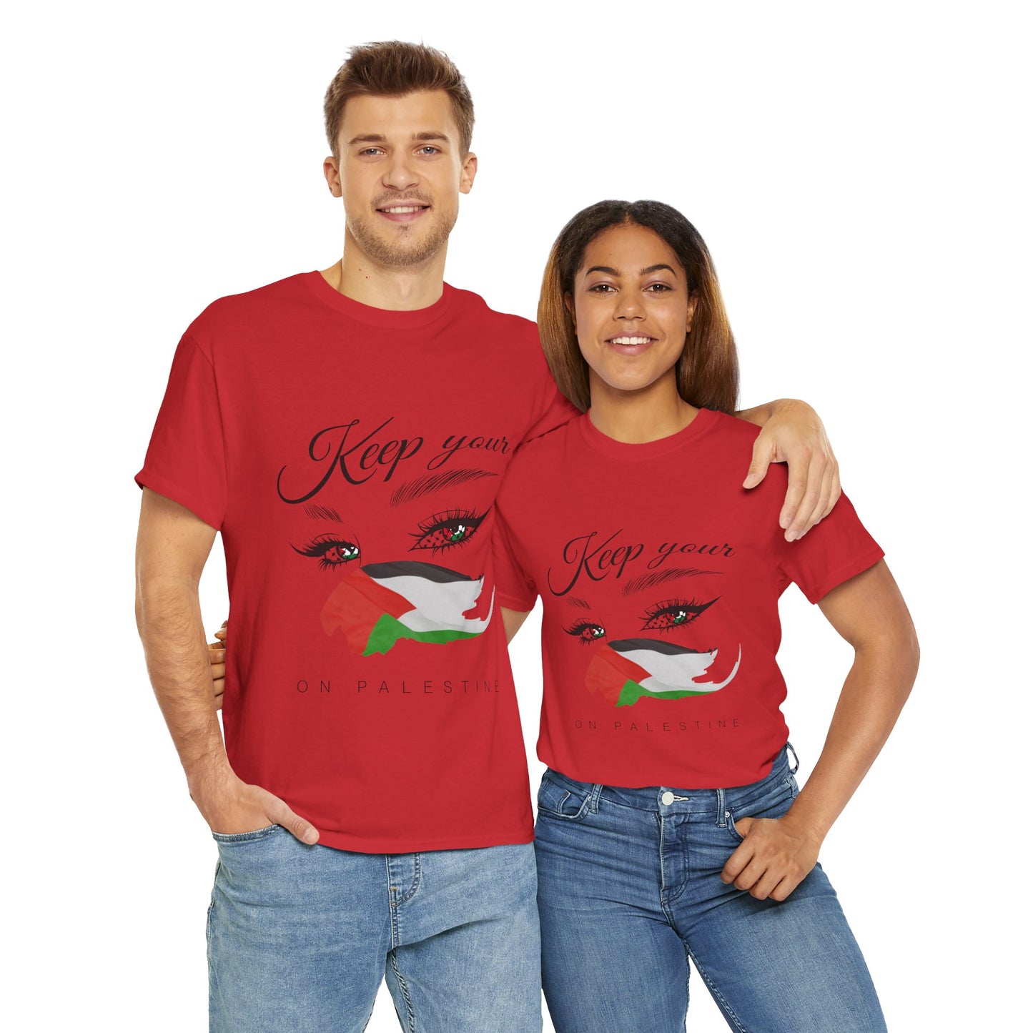 Eyes - Unisex Cotton Tee